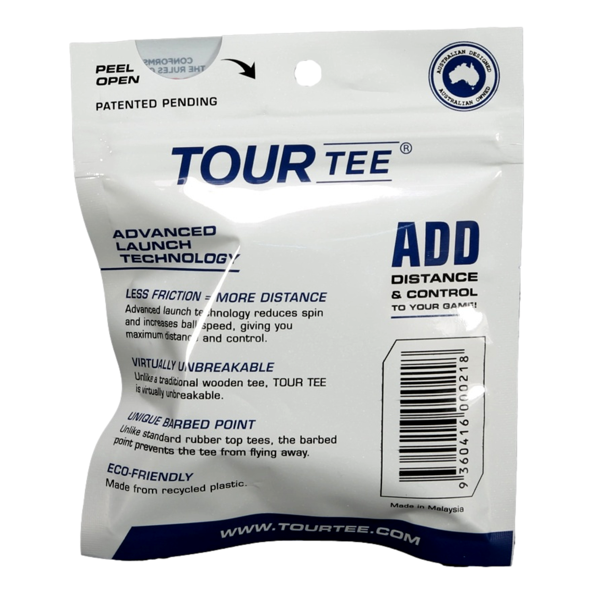 Folds of Honor Tour Tee 1-1/2" & 3-1/4" 5-Pack
