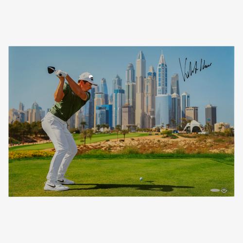Viktor Hovland "Dubai City Skyline" 24" x 16"