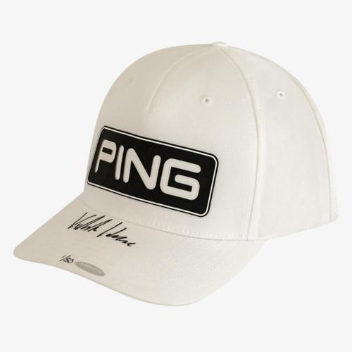 Viktor Hovland PING Tour Classic White Golf Hat