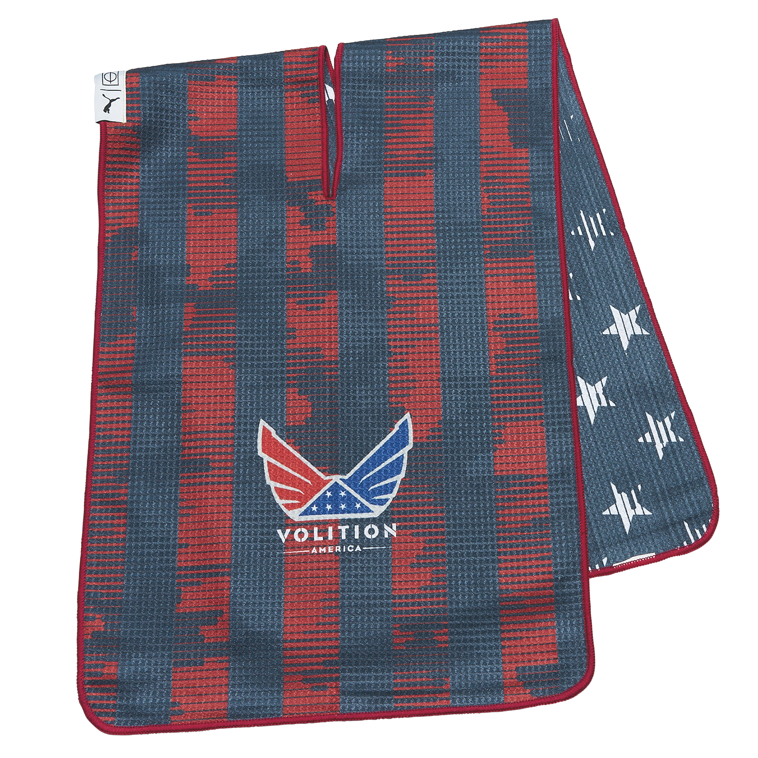 PUMA X Volition SS Camo Golf Towel