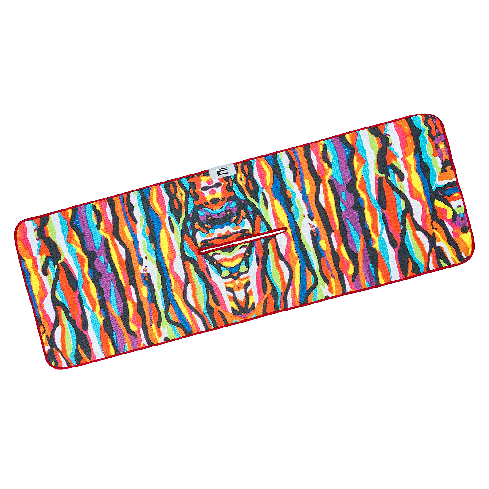 Crazy Snake Golf Towel