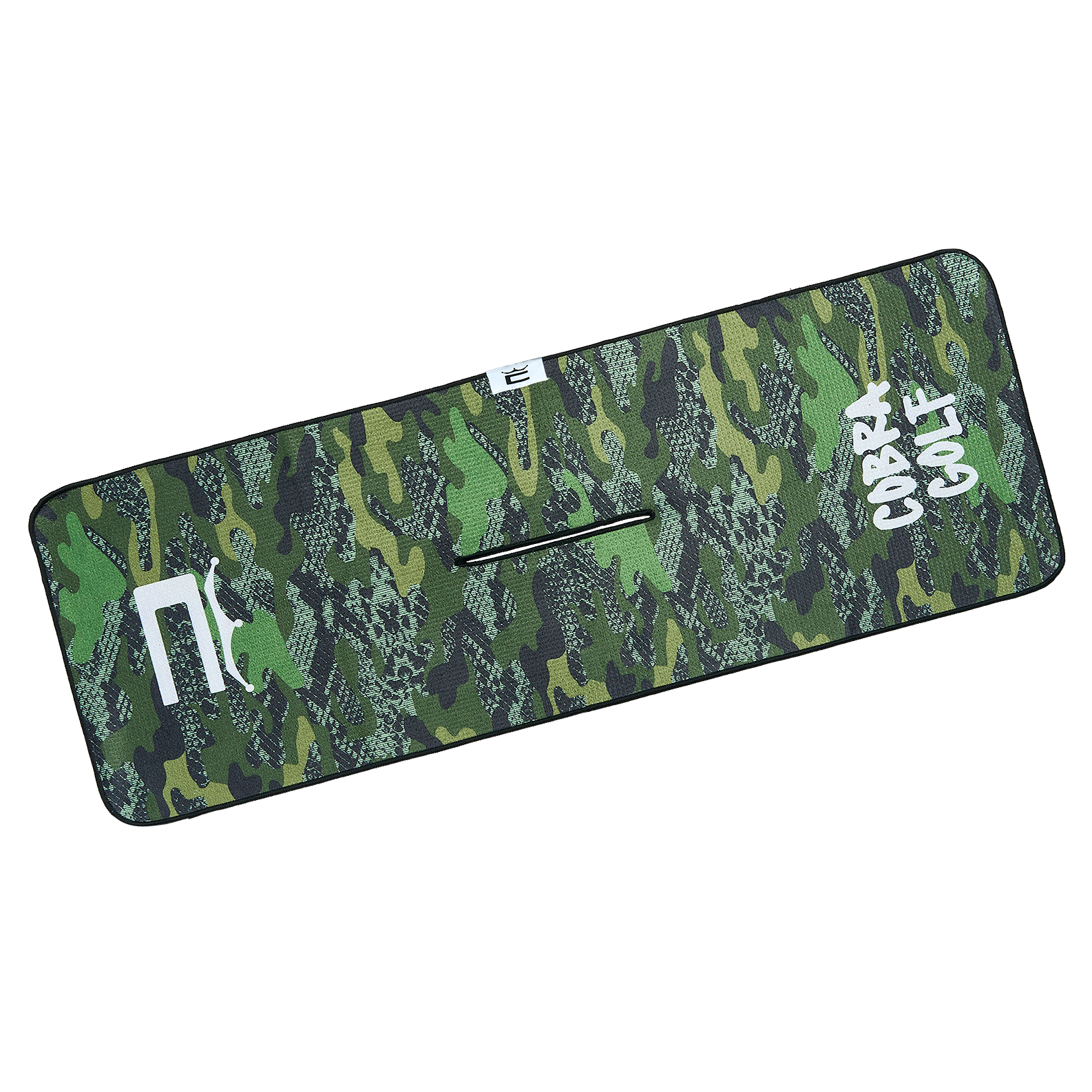 Snake Camo Golf Towel