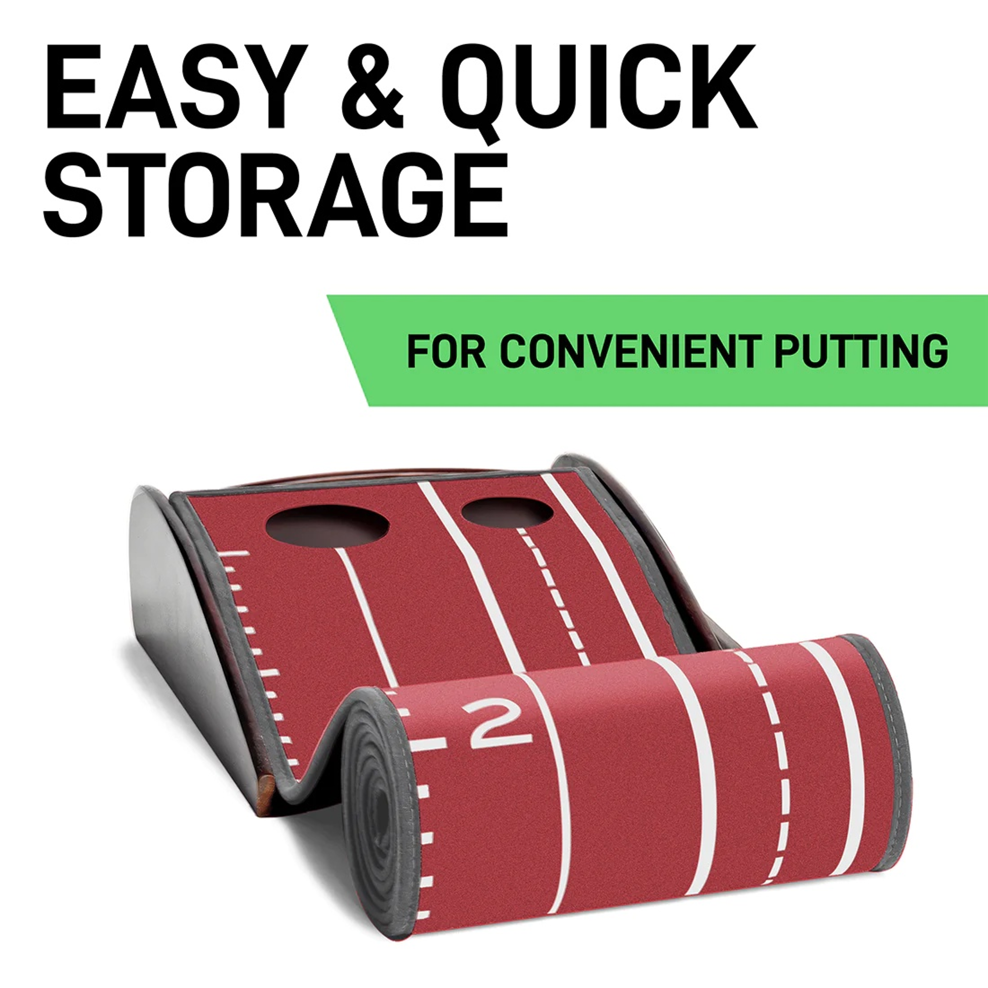 Alabama Collegiate Edition Putting Mat