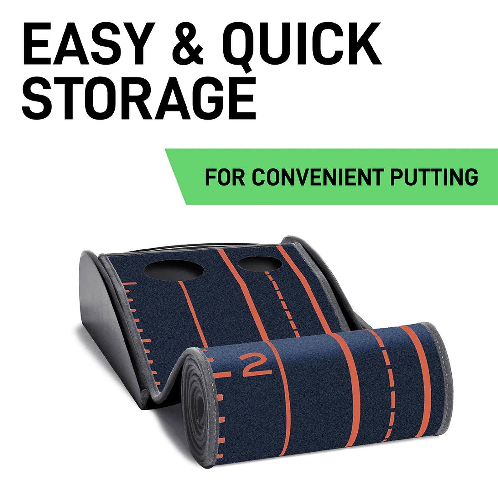 Auburn Collegiate Edition Putting Mat
