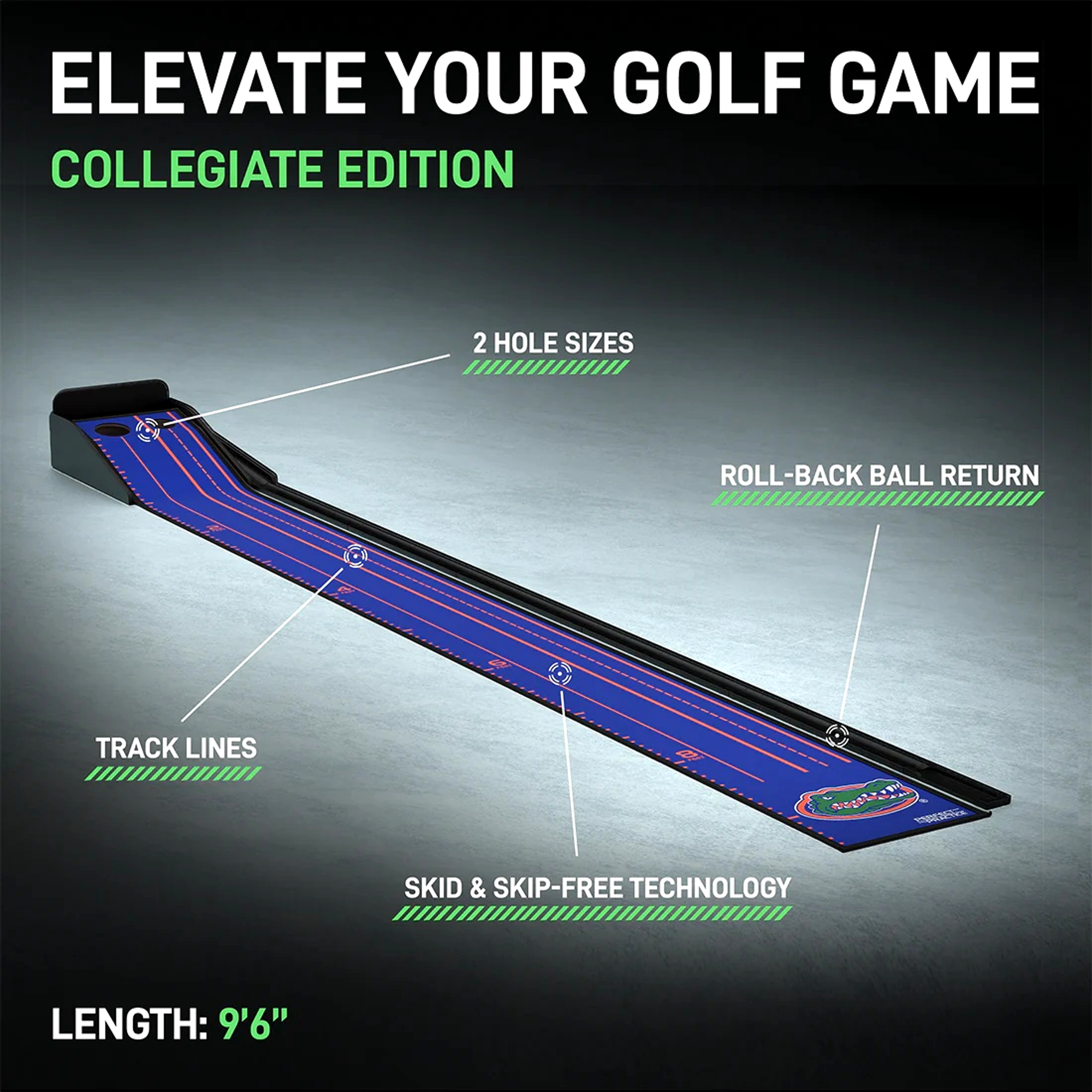Florida Collegiate Edition Putting Mat