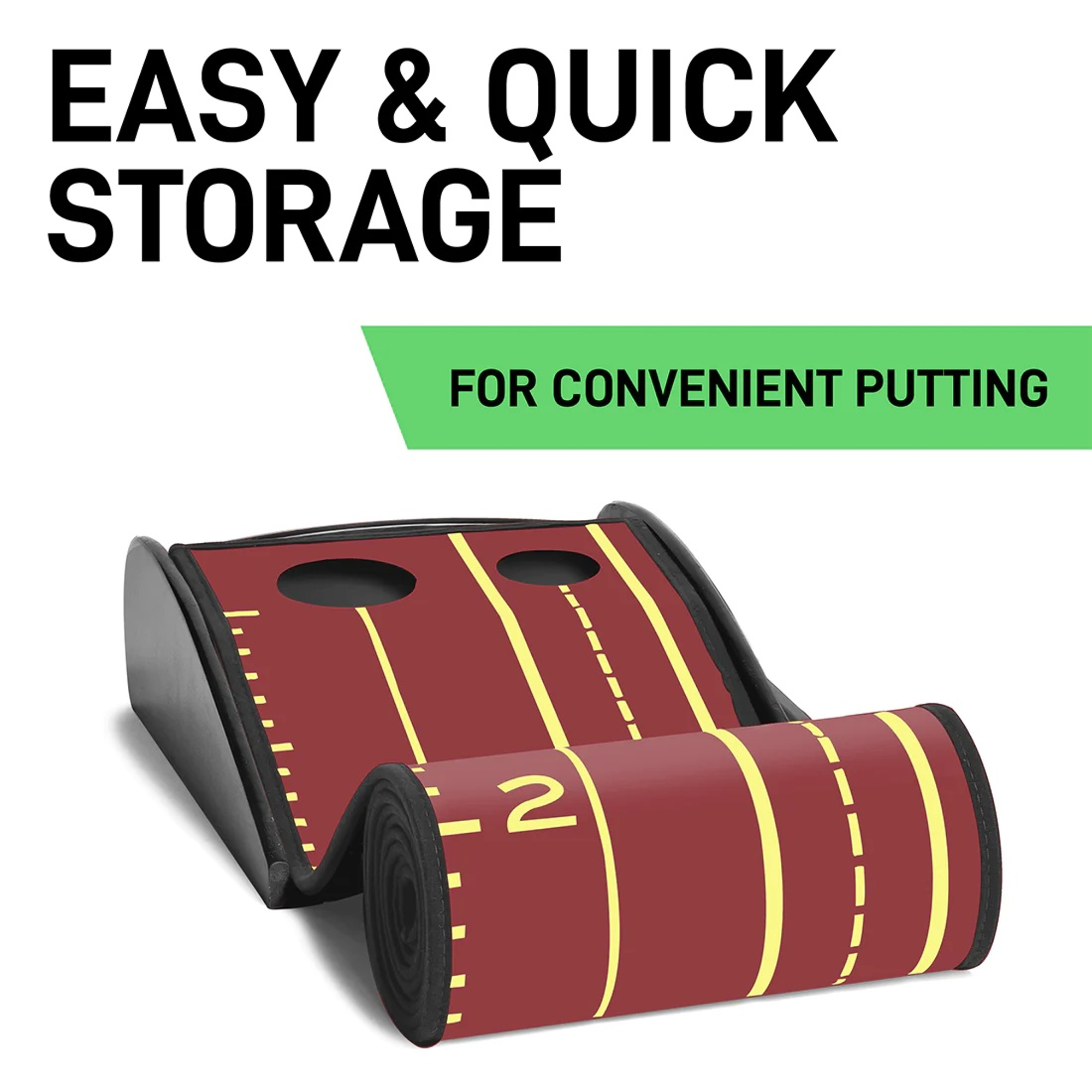 Minnesota Collegiate Edition Putting Mat