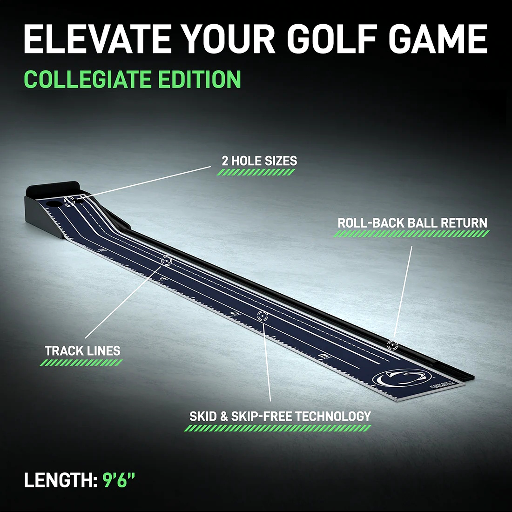Penn State Collegiate Edition Putting Mat