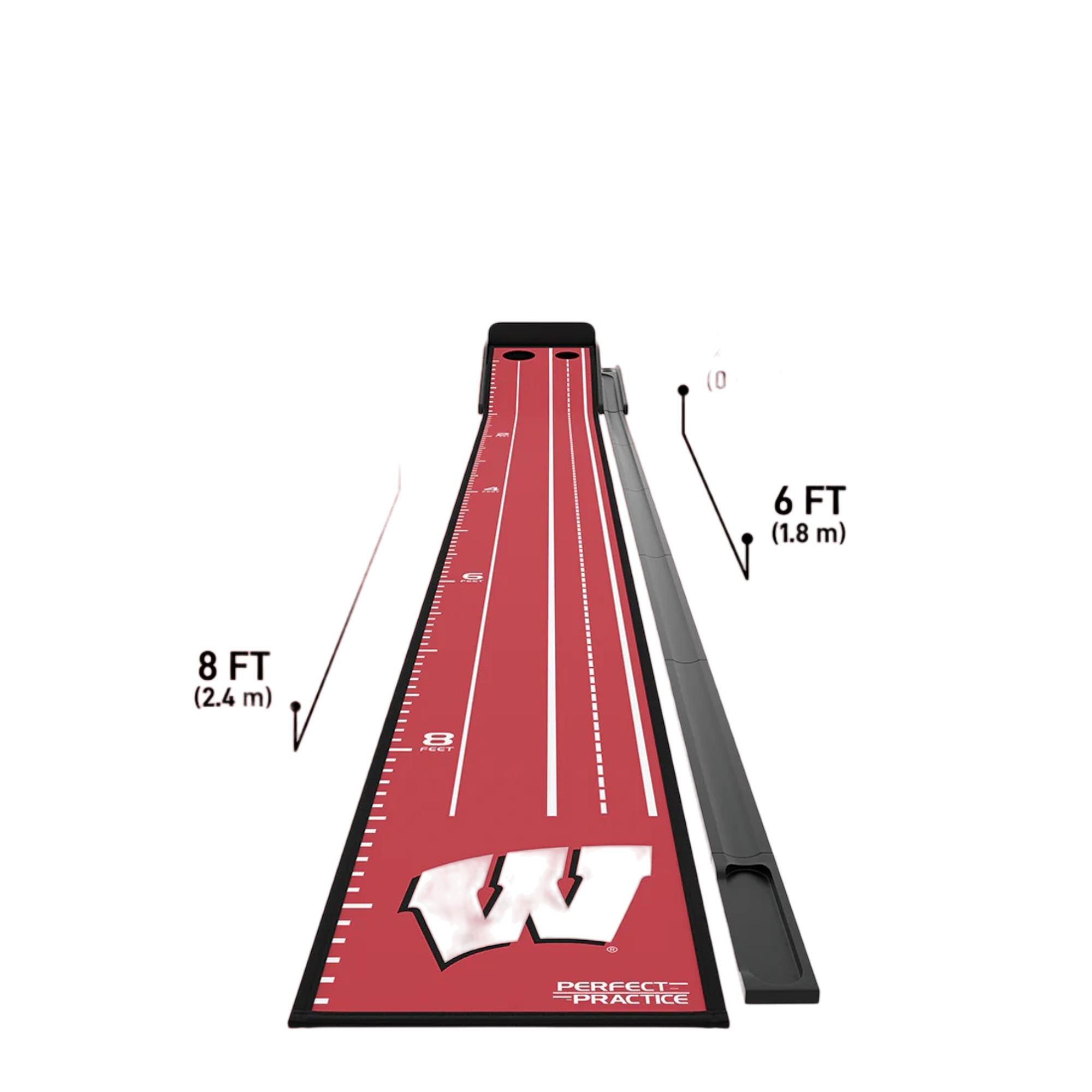 Wisconsin Collegiate Edition Putting Mat