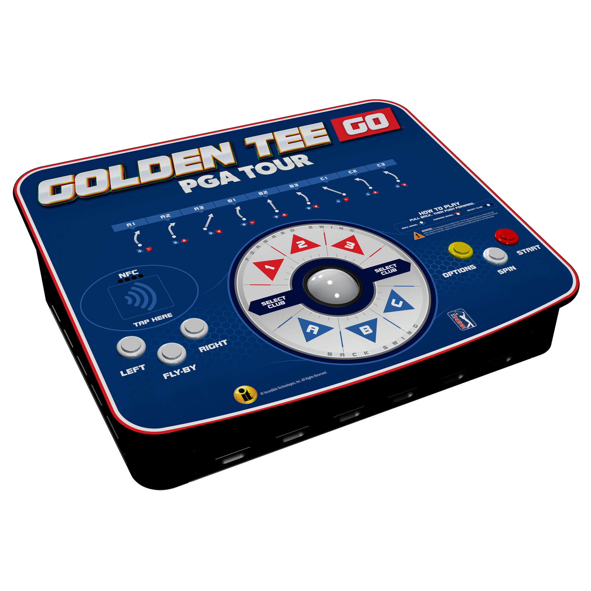 Golden Tee GO PGA TOUR Edition