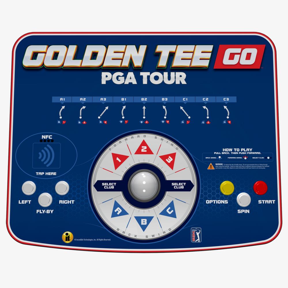 Golden Tee GO PGA TOUR Edition