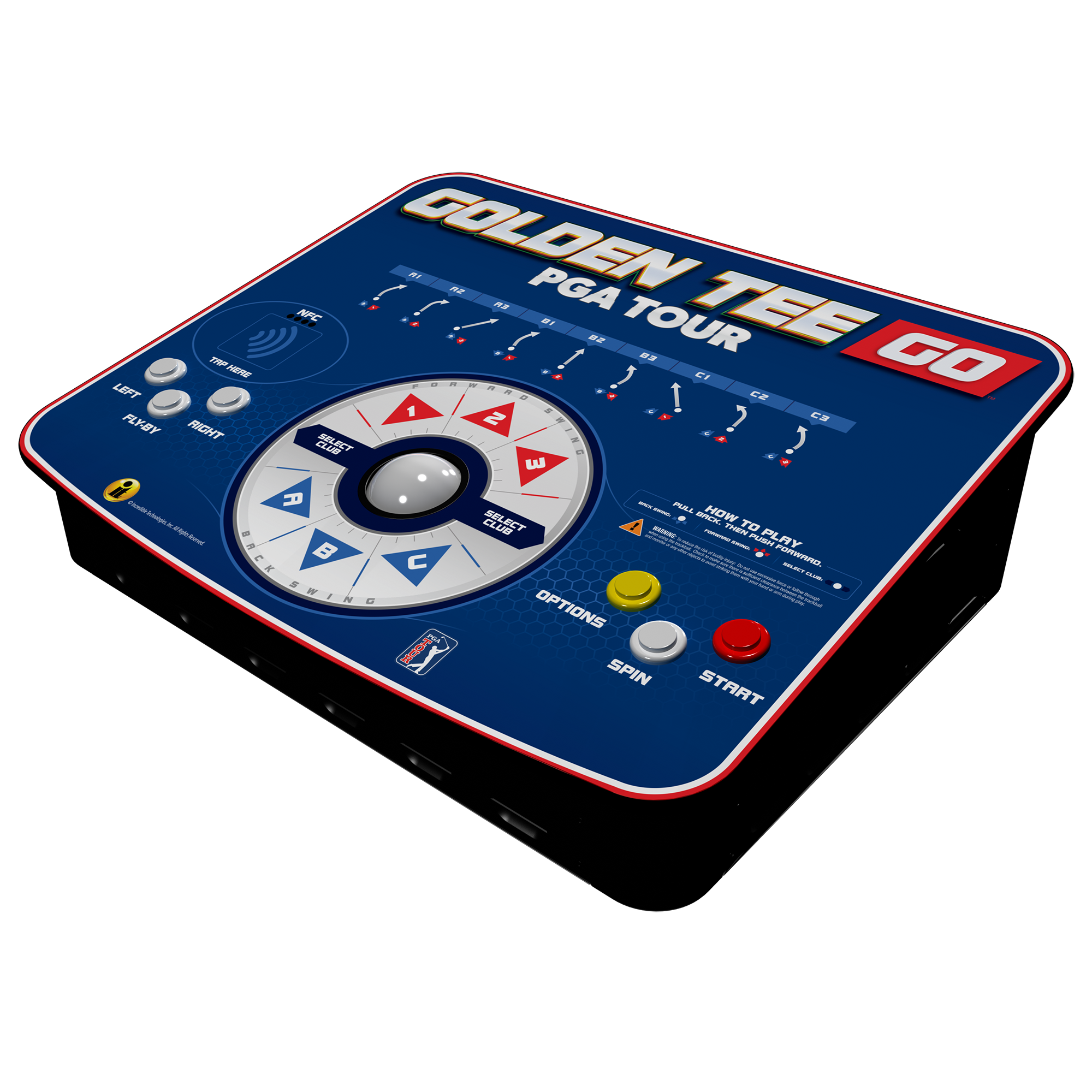 Golden Tee GO PGA TOUR Edition