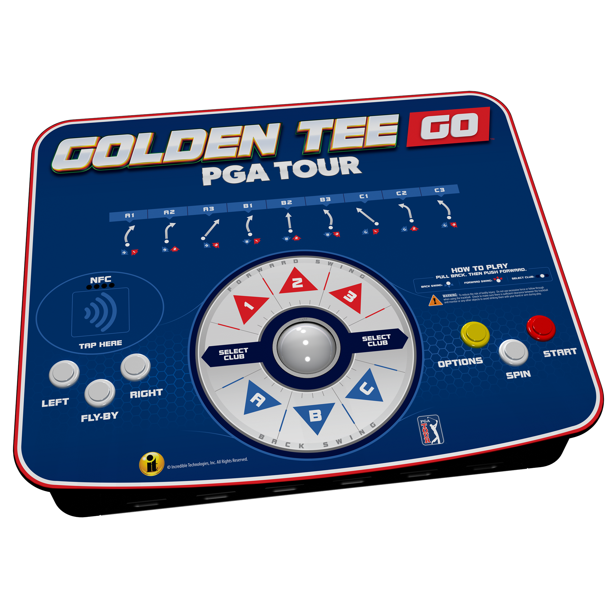 Golden Tee GO PGA TOUR Edition