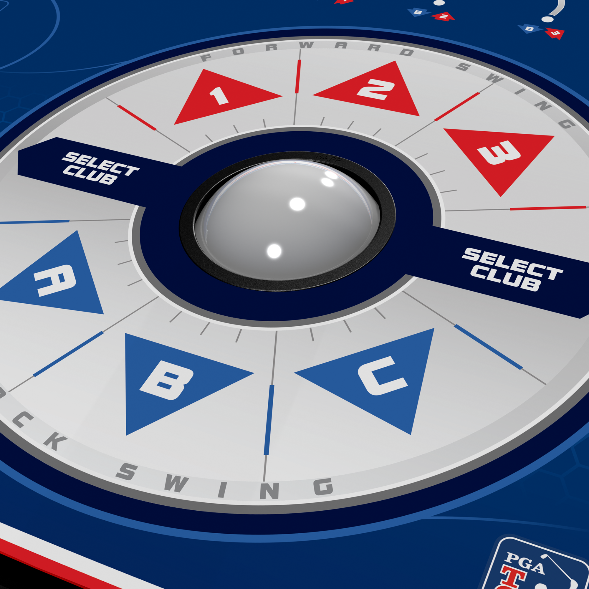 Golden Tee GO PGA TOUR Edition