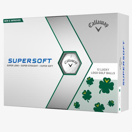 Supersoft Limited Edition Lucky 2024 Golf Balls