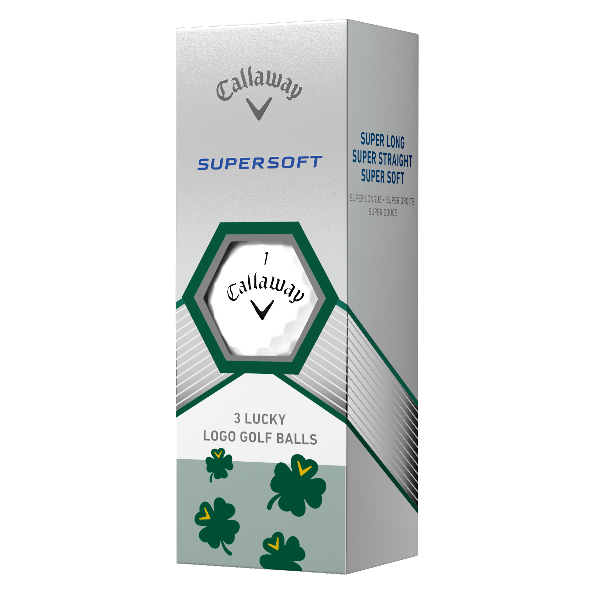 Callaway Supersoft Limited Edition Lucky 2024 Golf Balls | PGA
