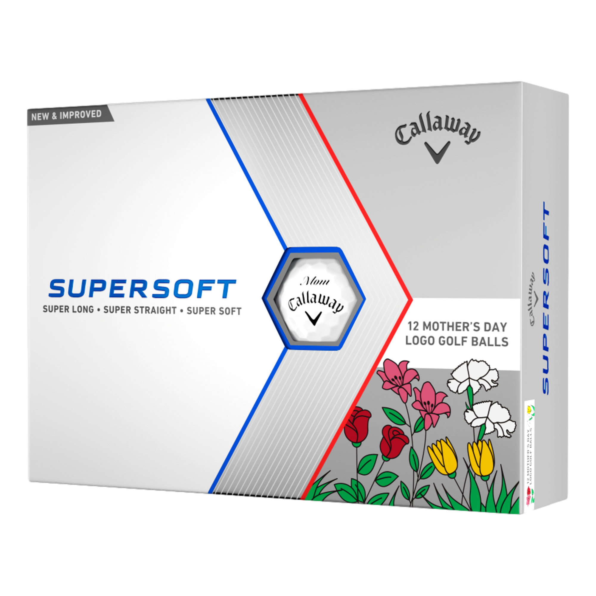 Supersoft Mother's Day Bouquet 2024 Golf Balls