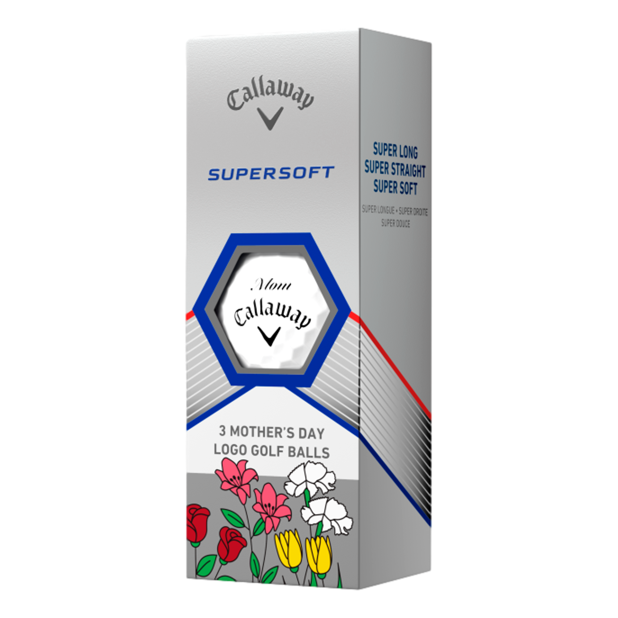 Supersoft Mother's Day Bouquet 2024 Golf Balls