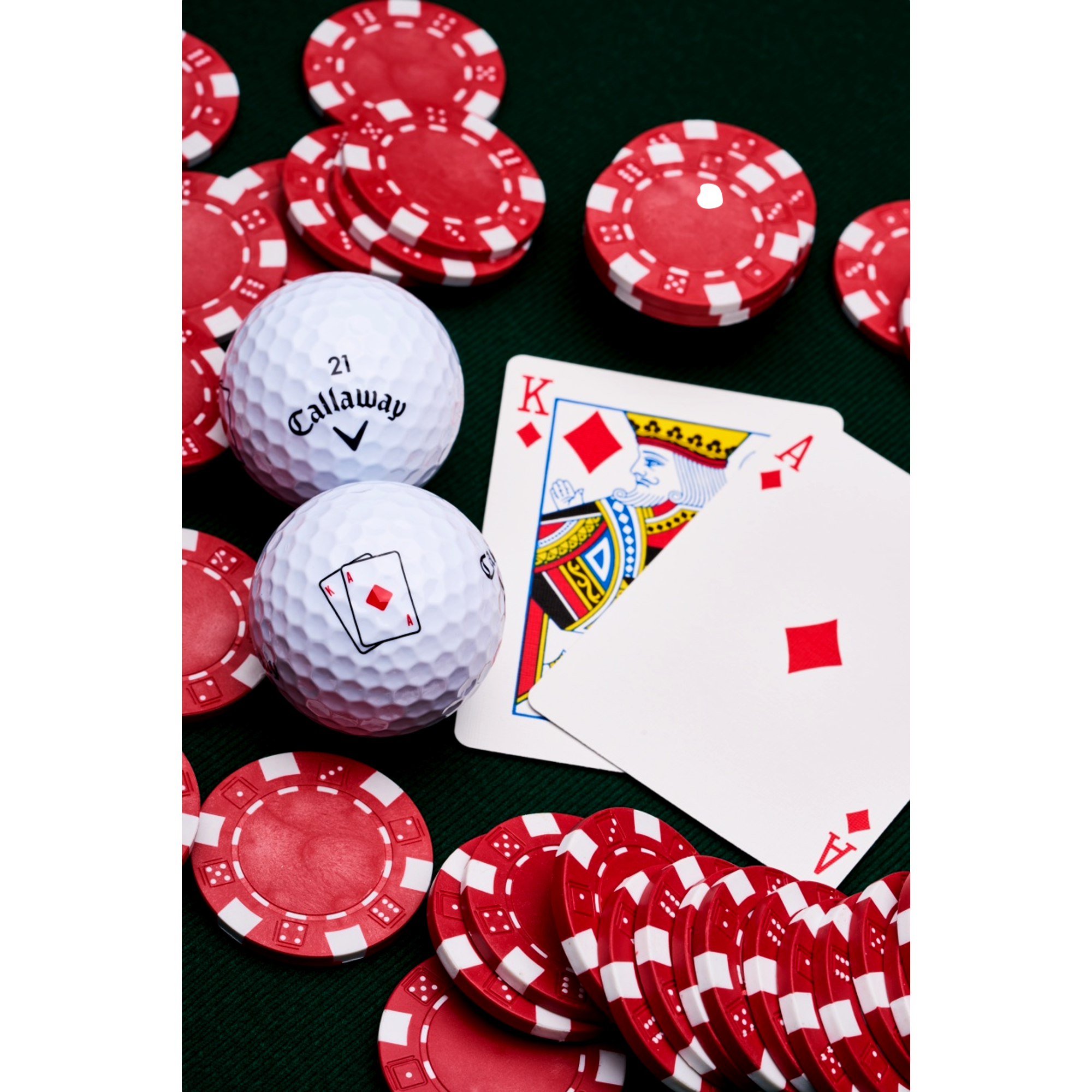 SuperSoft Casino 2024 Golf Ball