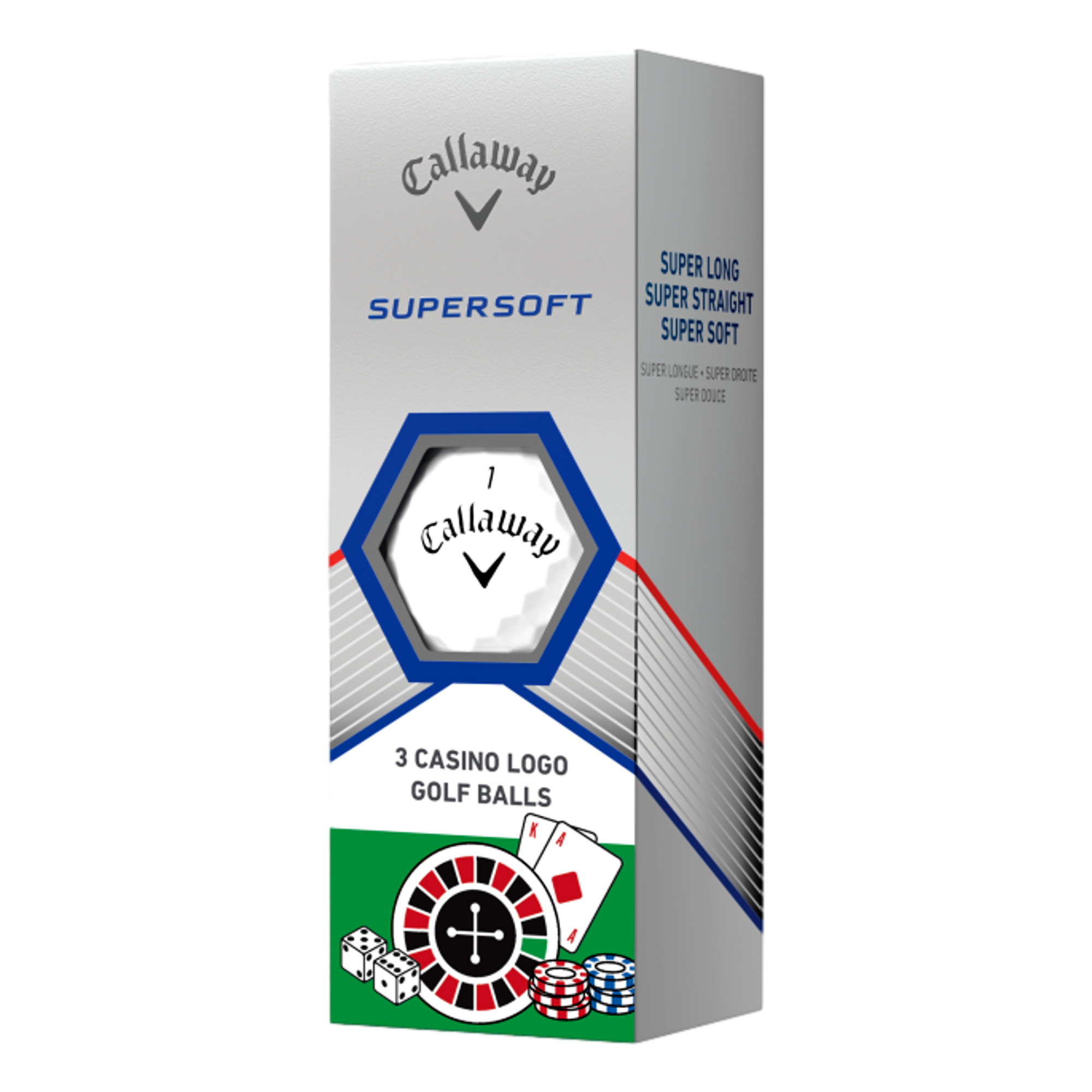 SuperSoft Casino 2024 Golf Ball