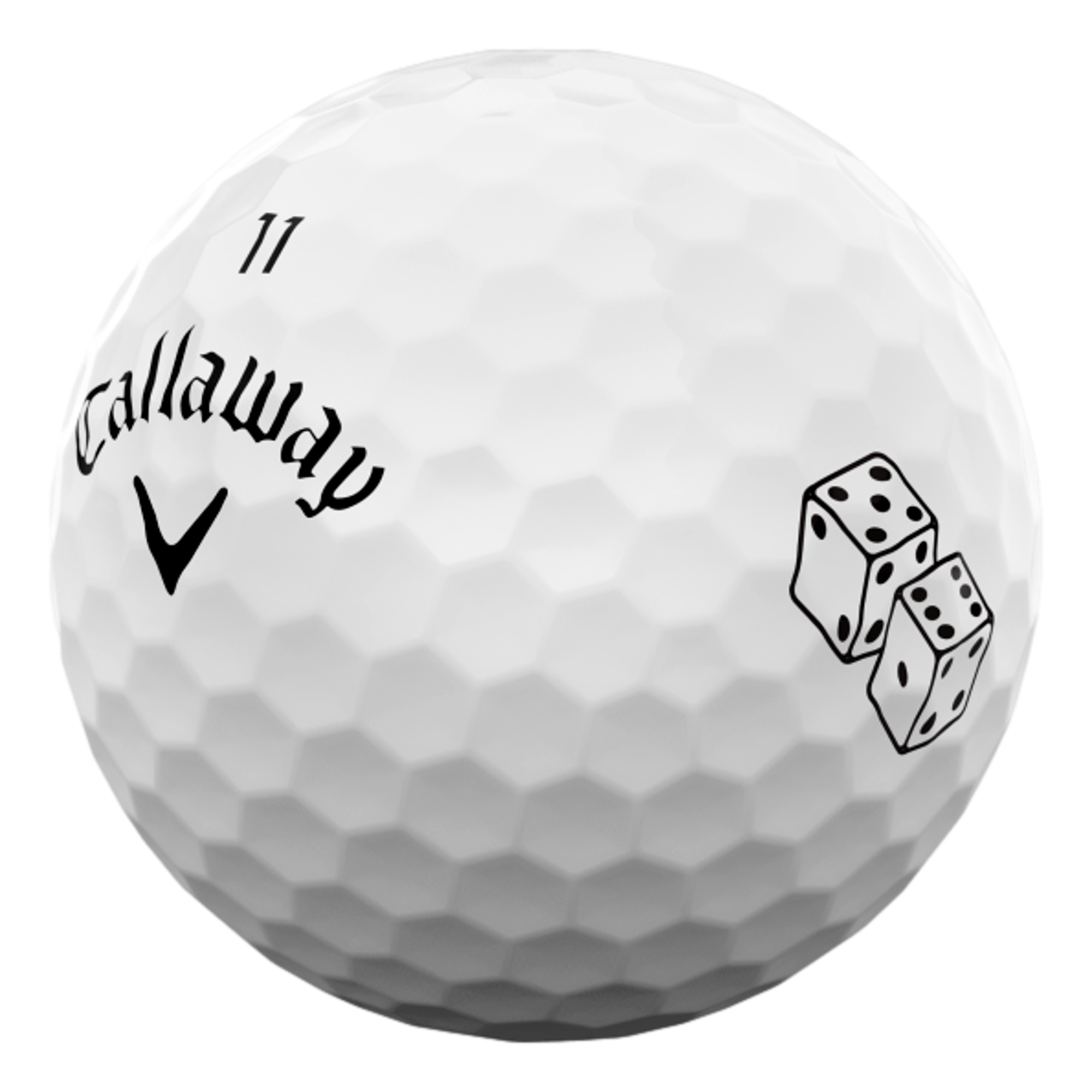 SuperSoft Casino 2024 Golf Ball