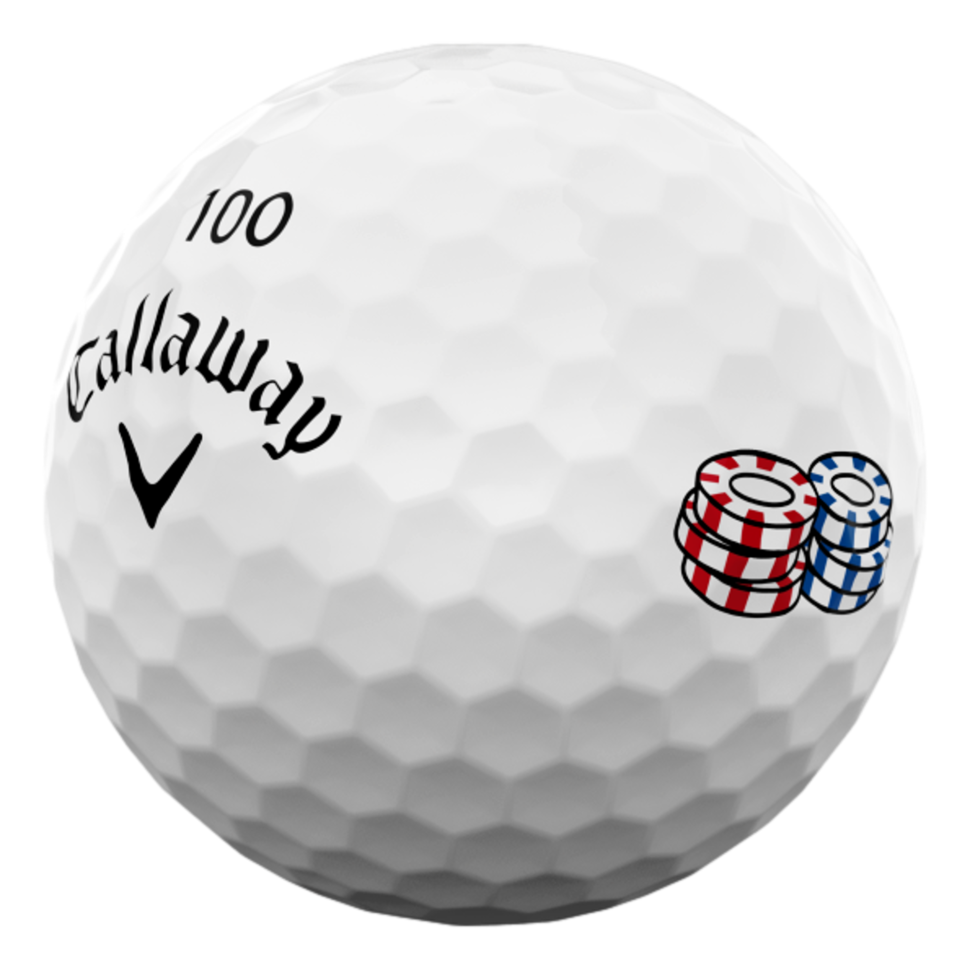 SuperSoft Casino 2024 Golf Ball