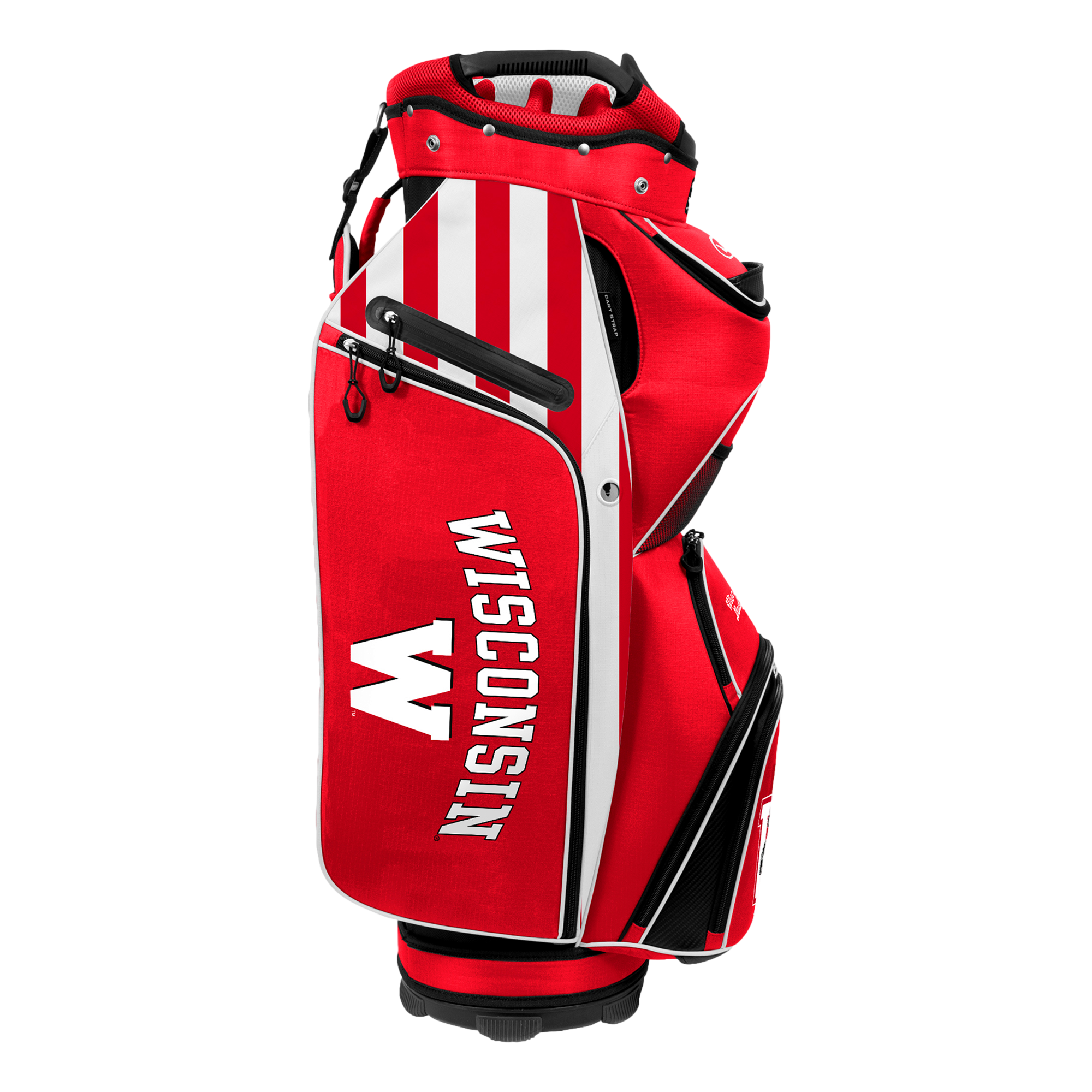 Wisconsin Badgers Bucket III Cooler Cart Bag