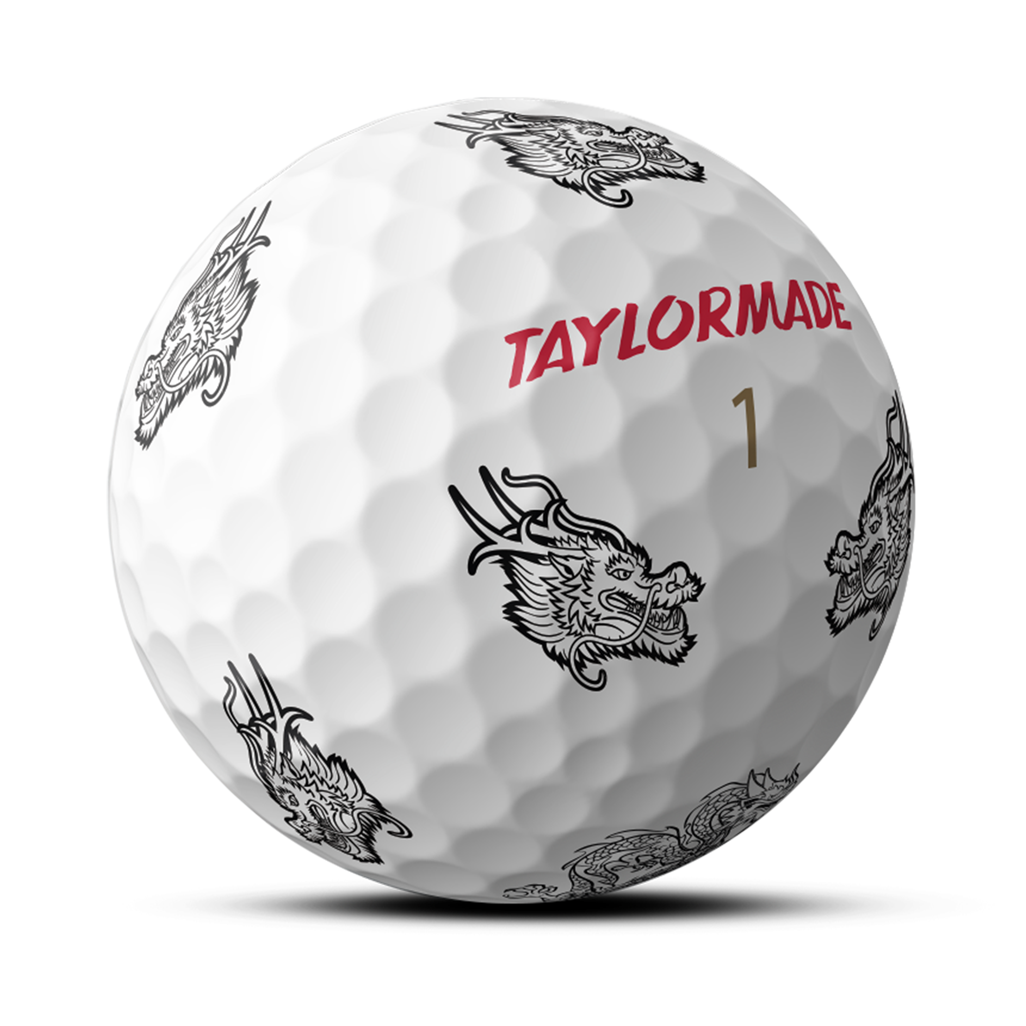 TaylorMade TP5 Pix 3.0 Dragon 2024 Golf Balls | PGA TOUR