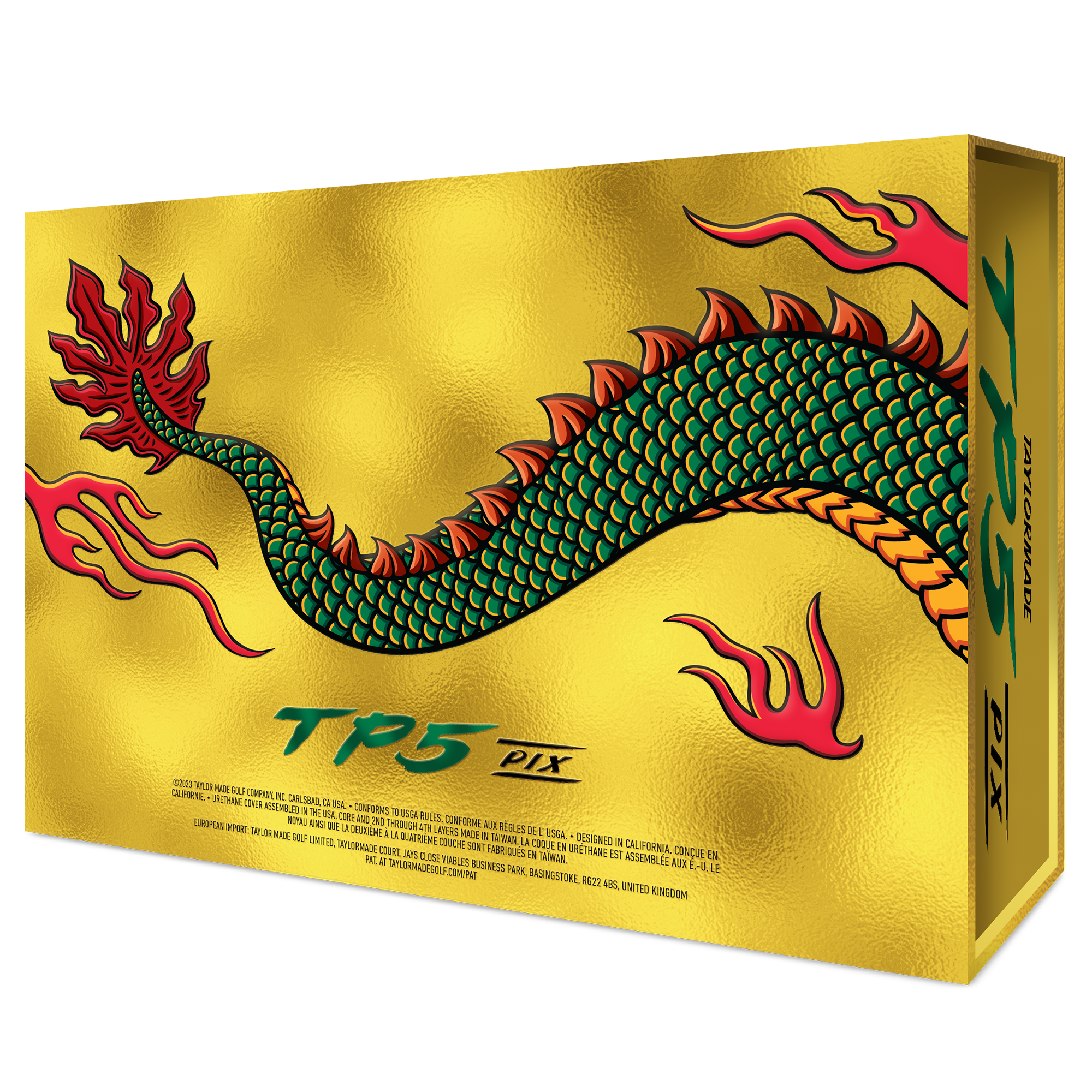 TP5 Pix 3.0 Dragon 2024 Golf Balls
