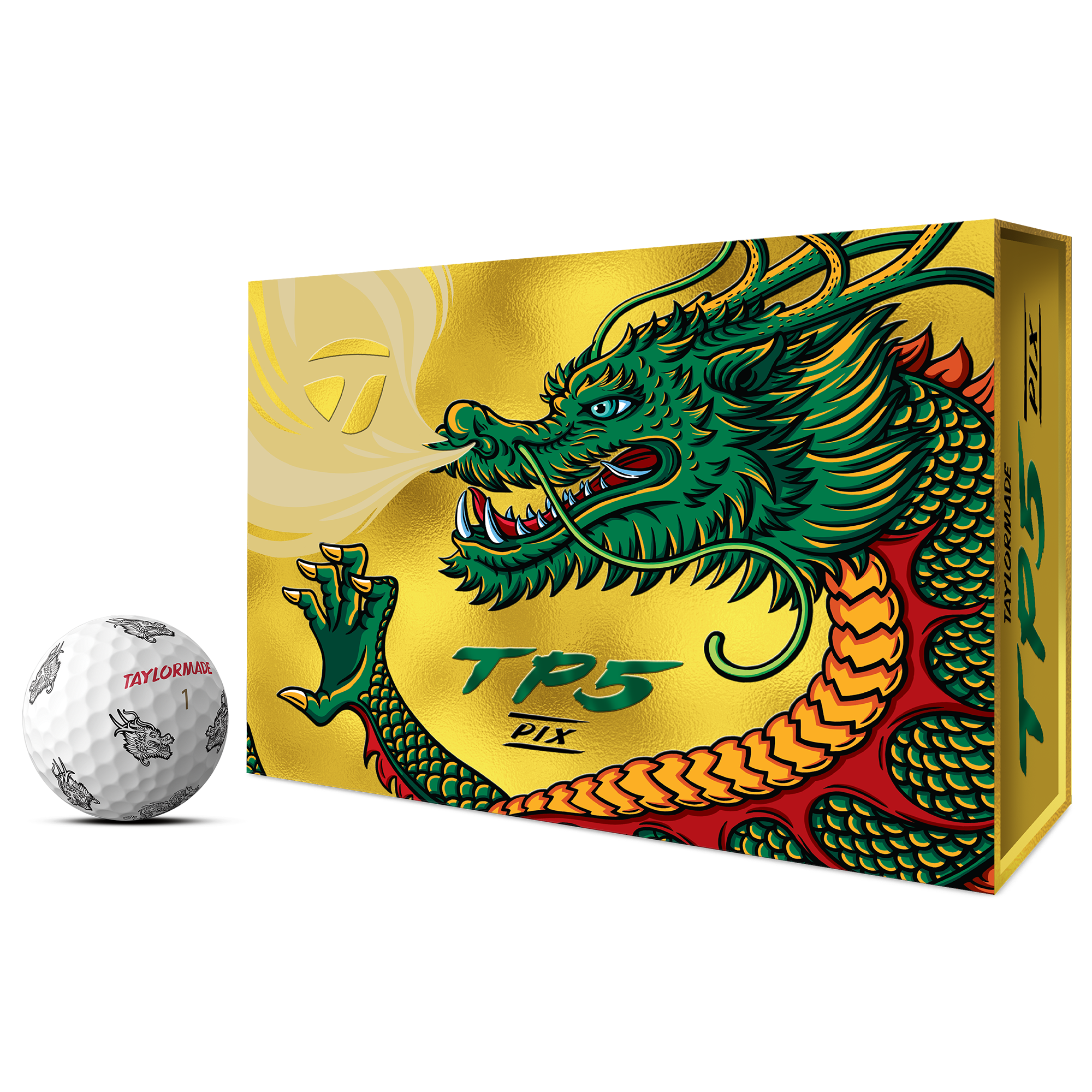 TP5 Pix 3.0 Dragon 2024 Golf Balls