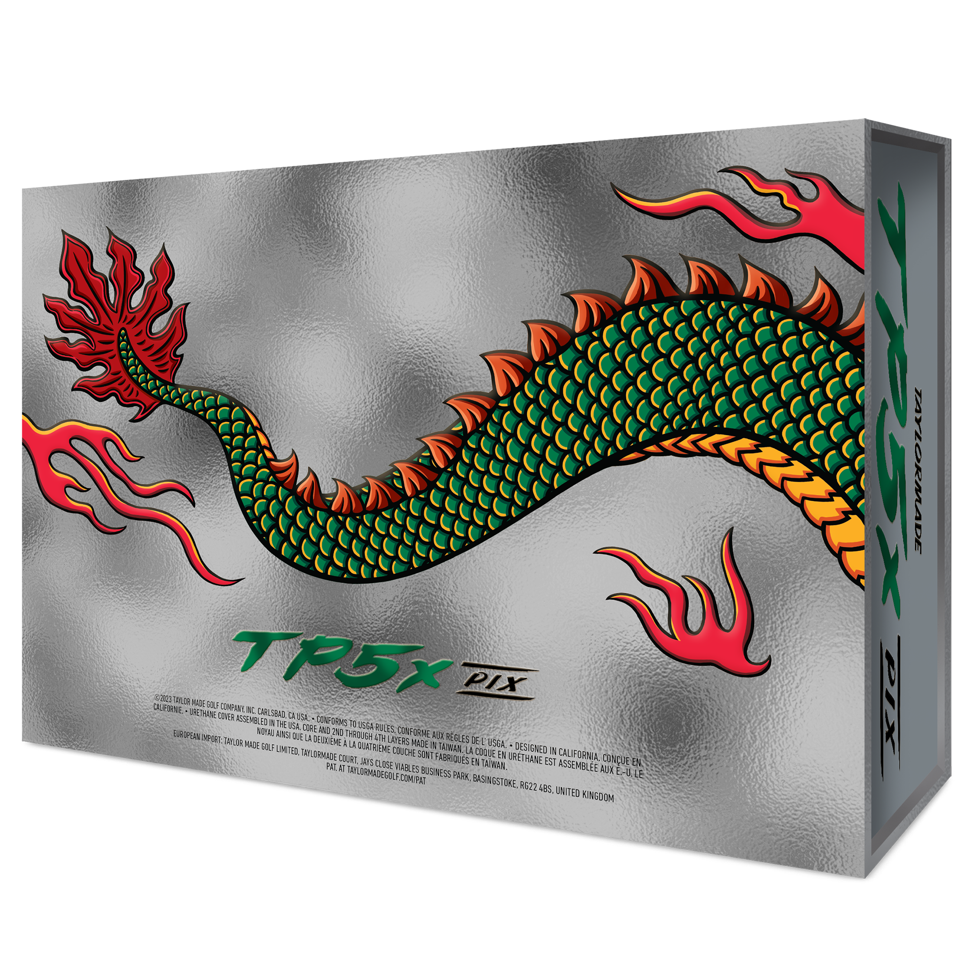 TP5x Pix 3.0 Dragon 2024 Golf Balls