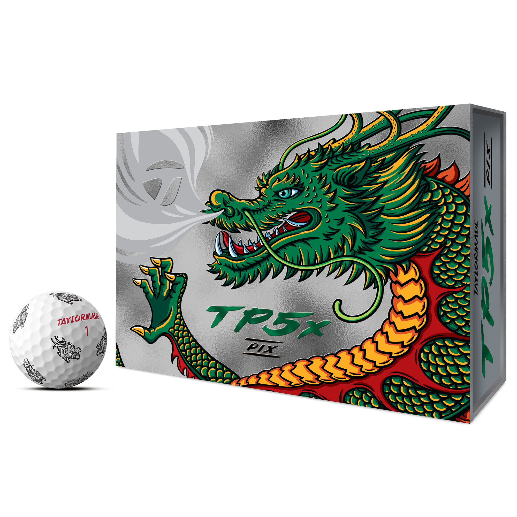 TP5x Pix 3.0 Dragon 2024 Golf Balls