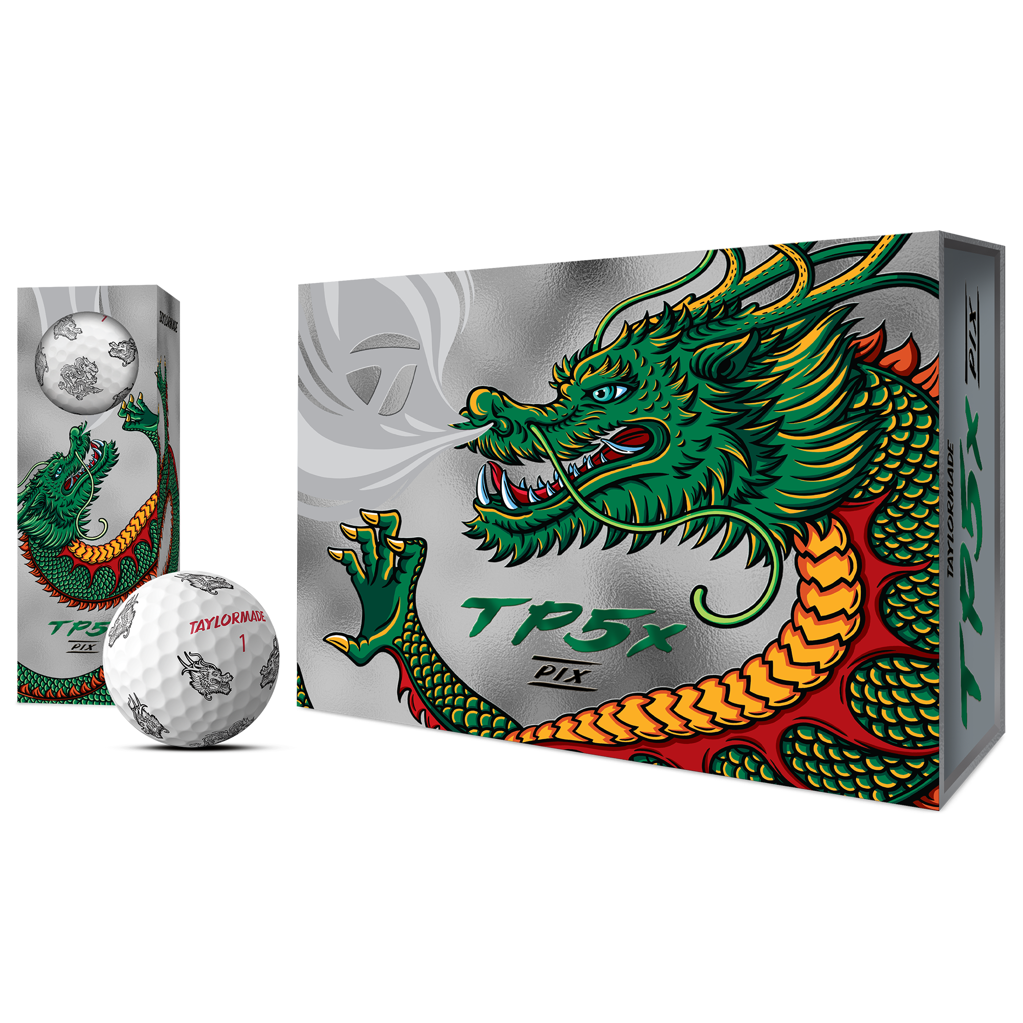 TP5x Pix 3.0 Dragon 2024 Golf Balls