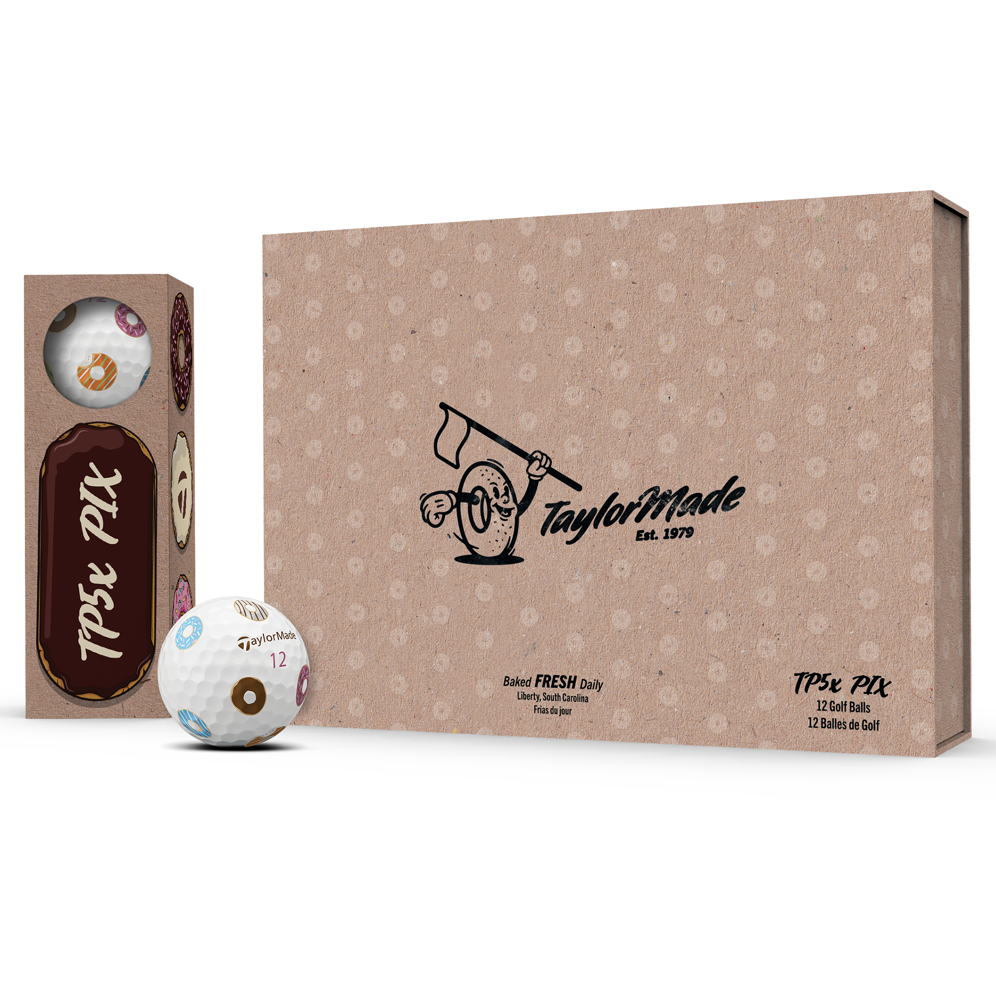 TP5x PIX 3.0 Donut 2024 Golf Balls