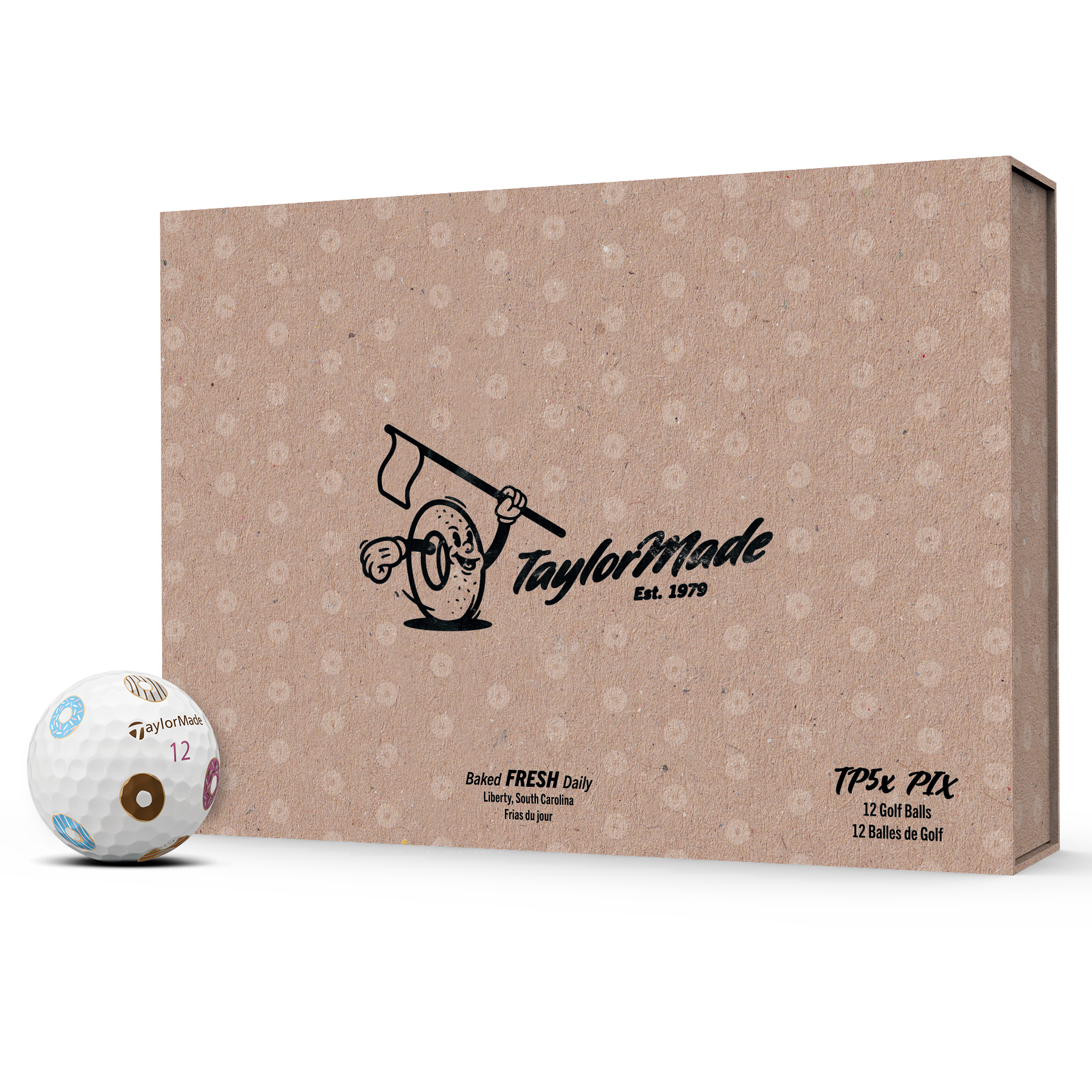 TP5x PIX 3.0 Donut 2024 Golf Balls