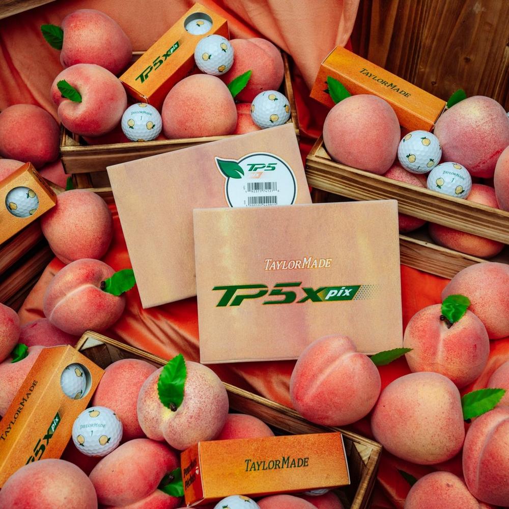 TaylorMade TP5x PIX 3.0 Season Opener 2024 Golf Balls | PGA TaylorMade TP5x PIX 3.0 Season Opener 2024 Golf Balls | PGA