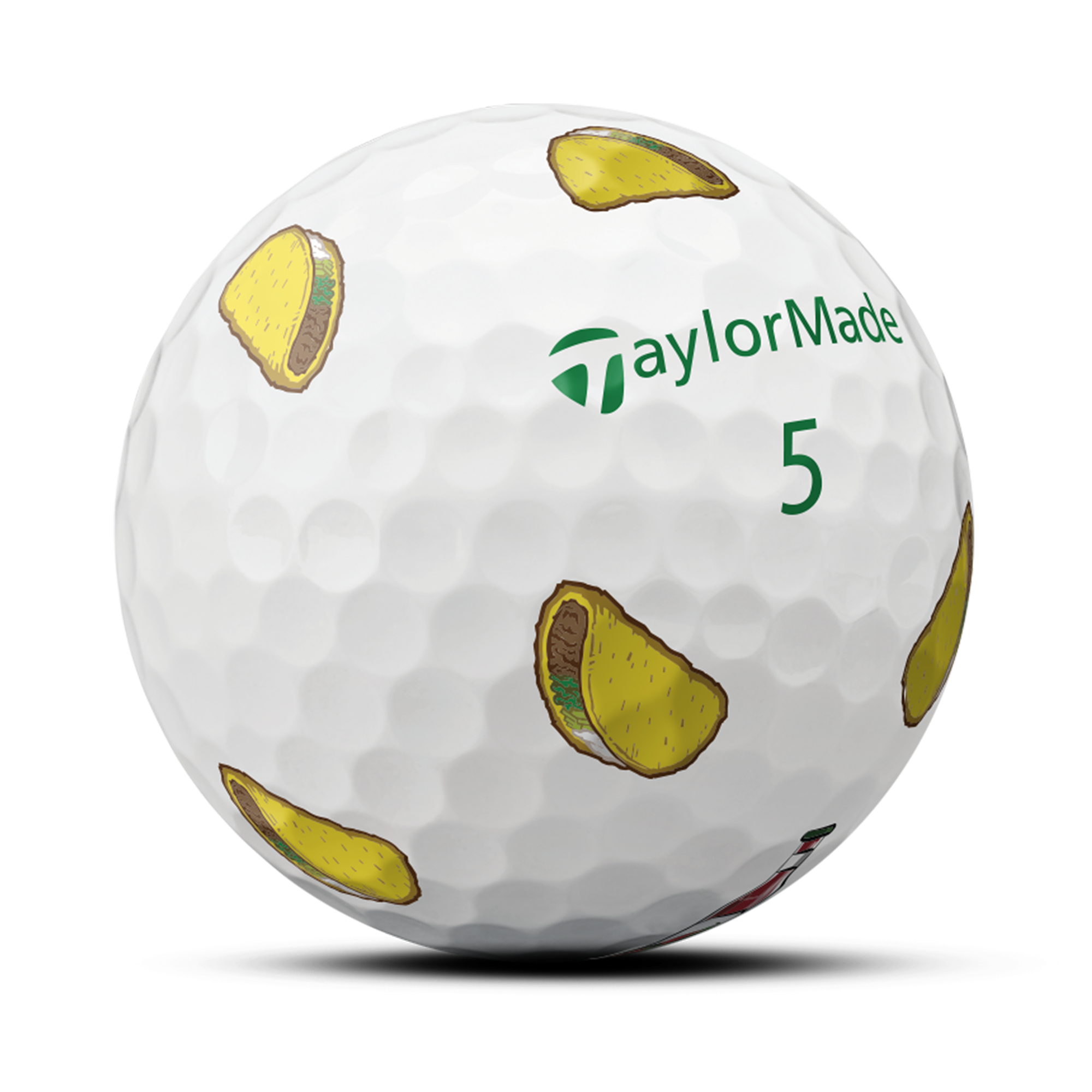 TP5 PIX 3.0 Limited Edition Taco 2024 Golf Balls
