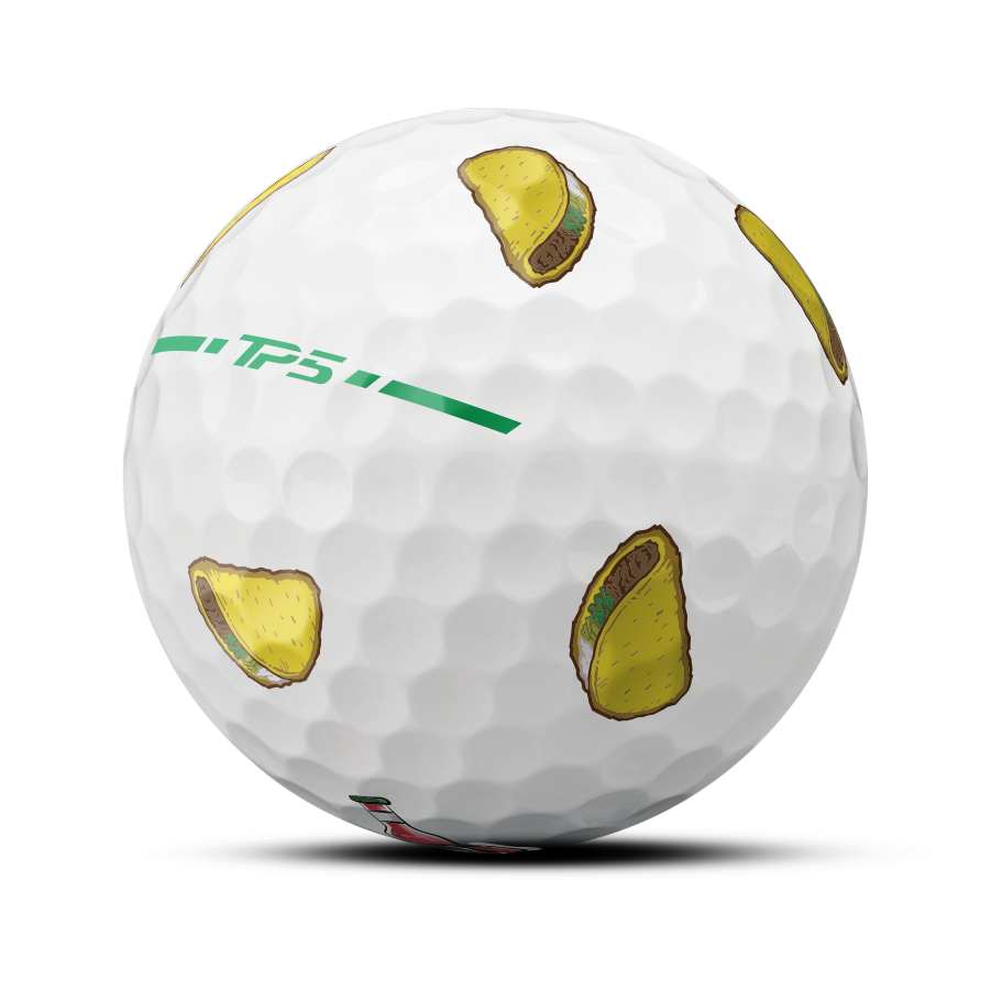TP5 PIX 3.0 Limited Edition Taco 2024 Golf Balls