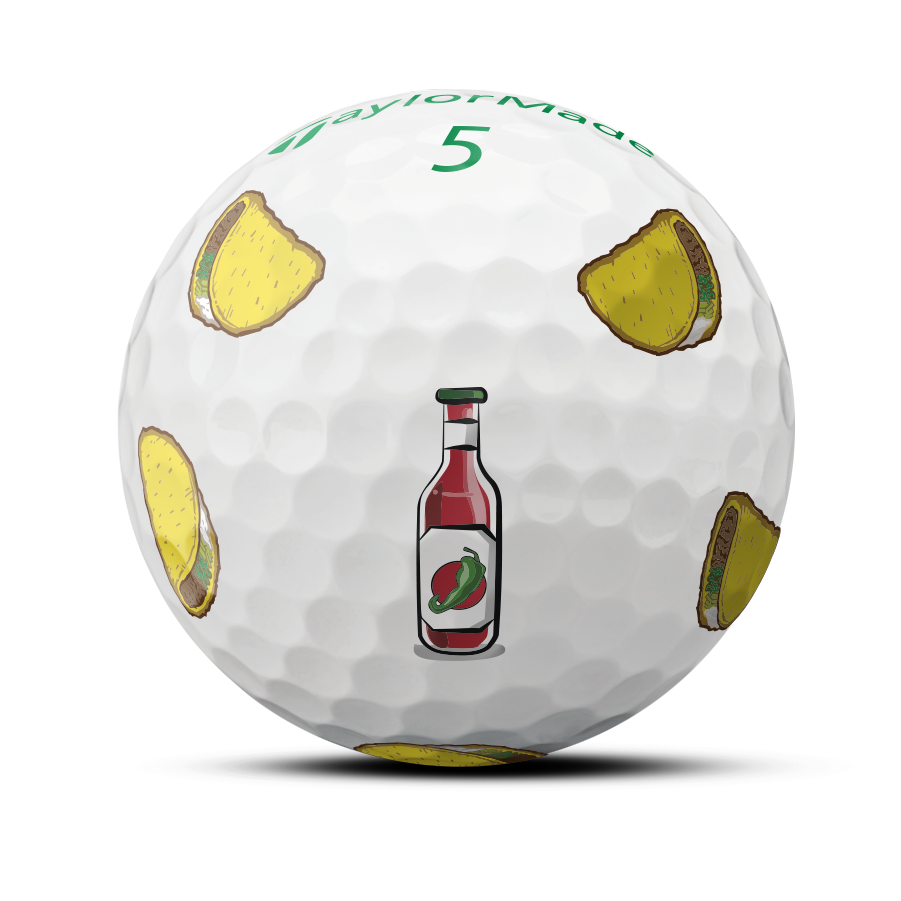 TP5 PIX 3.0 Limited Edition Taco 2024 Golf Balls