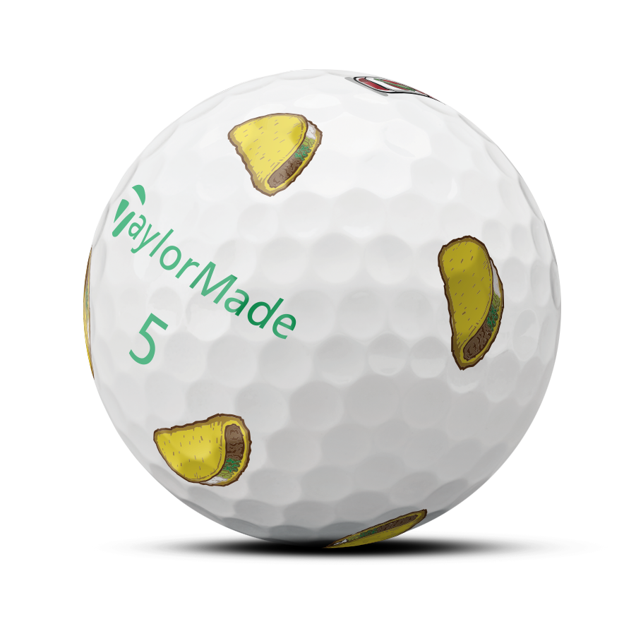 TP5 PIX 3.0 Limited Edition Taco 2024 Golf Balls