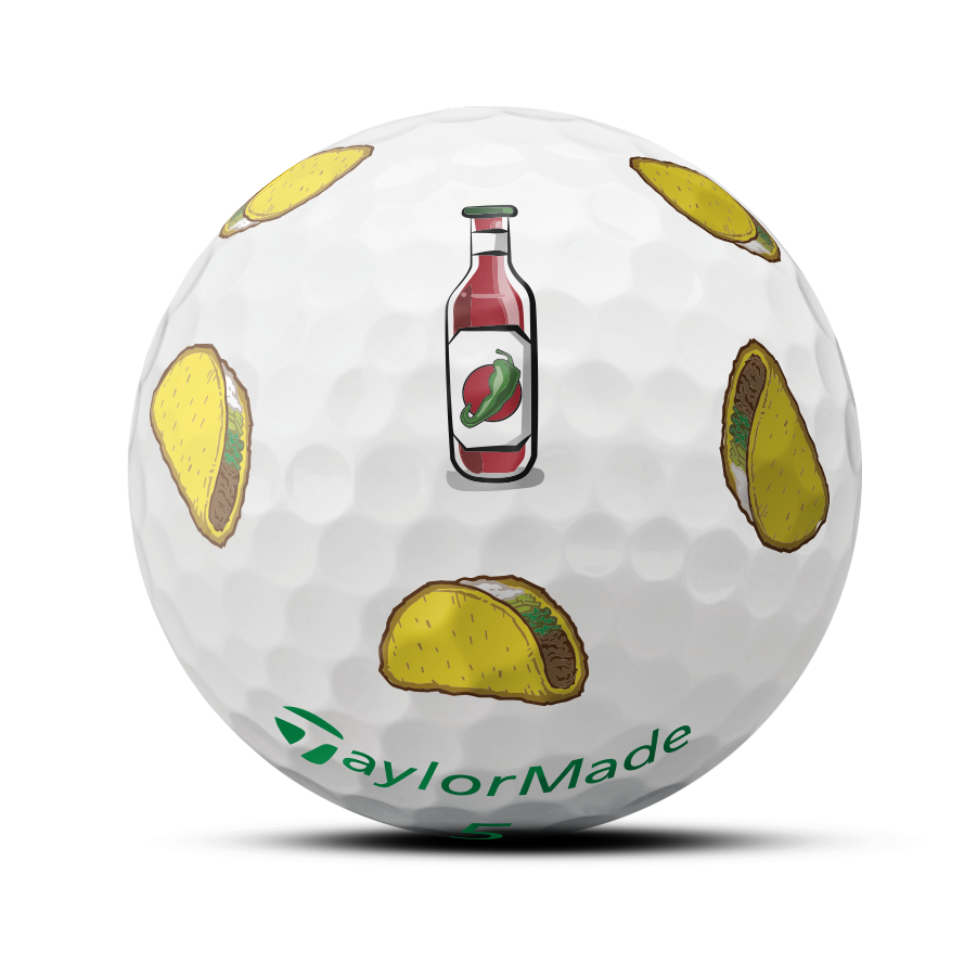 TP5 PIX 3.0 Limited Edition Taco 2024 Golf Balls