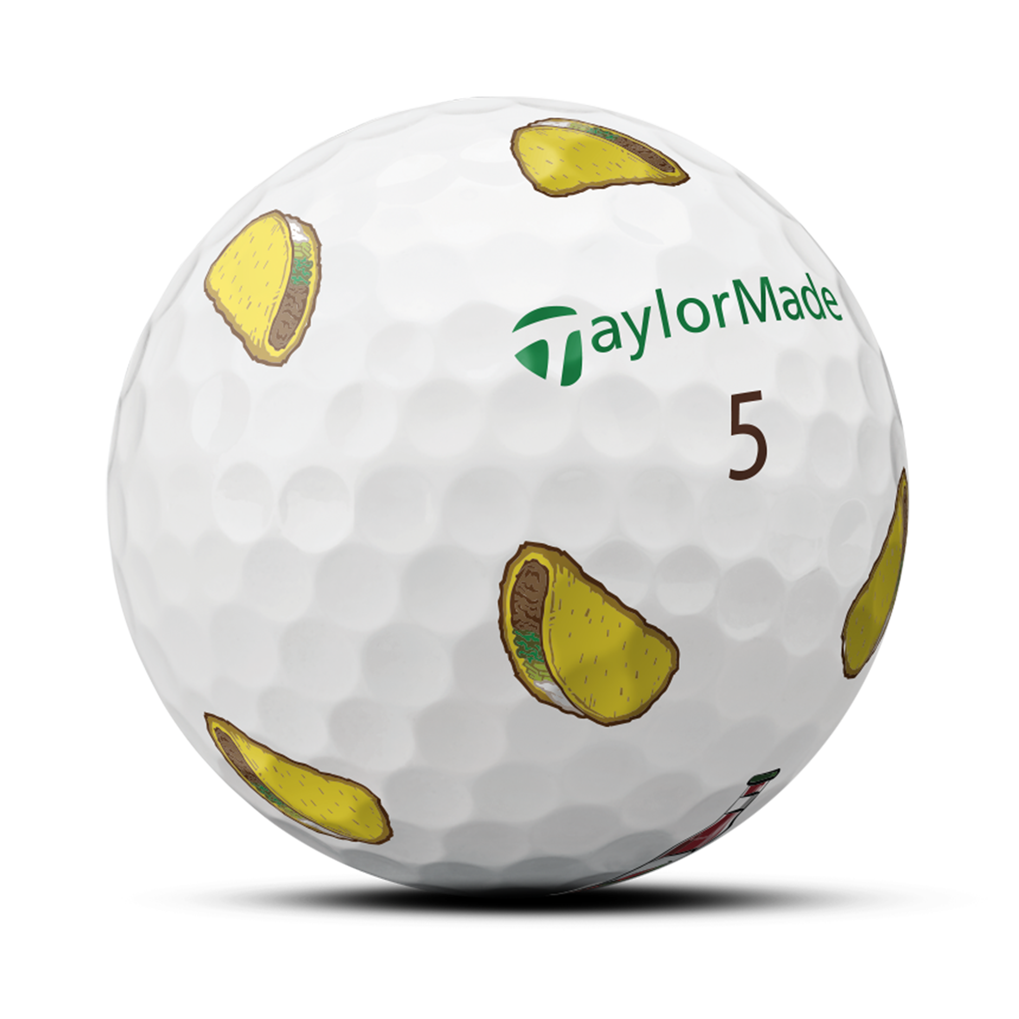 TP5x PIX 3.0 Limited Edition Taco 2024 Golf Balls