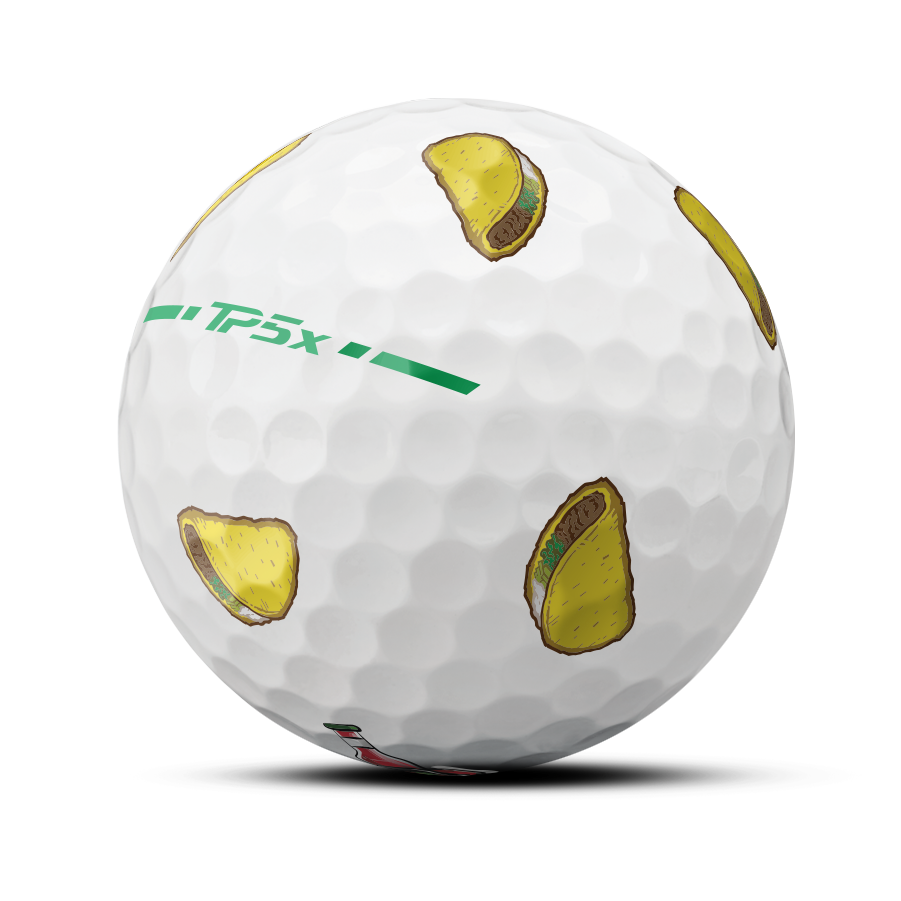 TP5x PIX 3.0 Limited Edition Taco 2024 Golf Balls