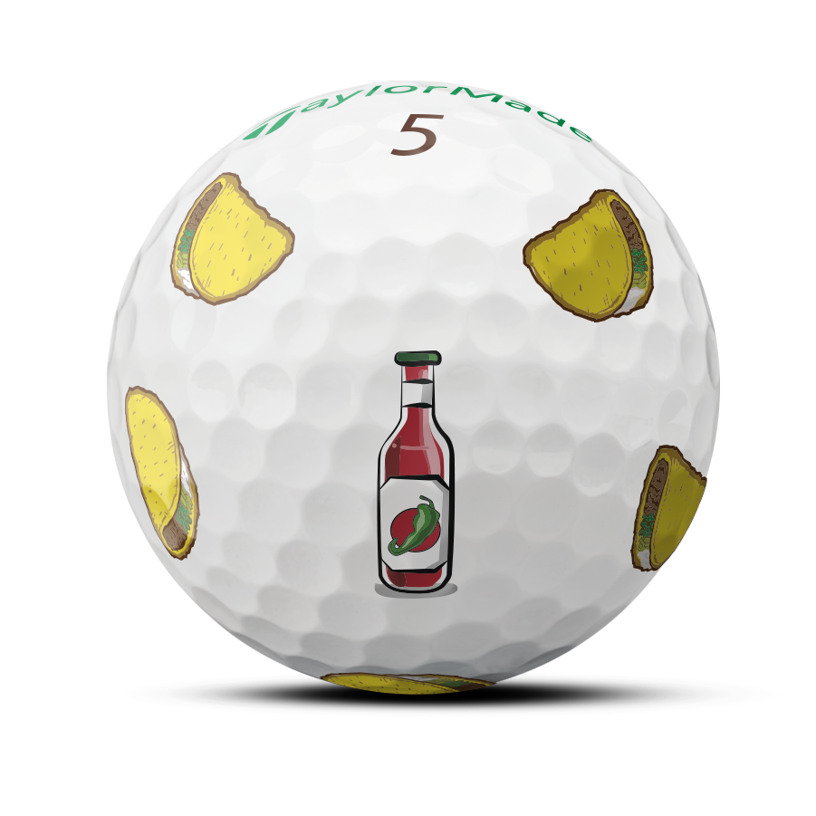 TP5x PIX 3.0 Limited Edition Taco 2024 Golf Balls