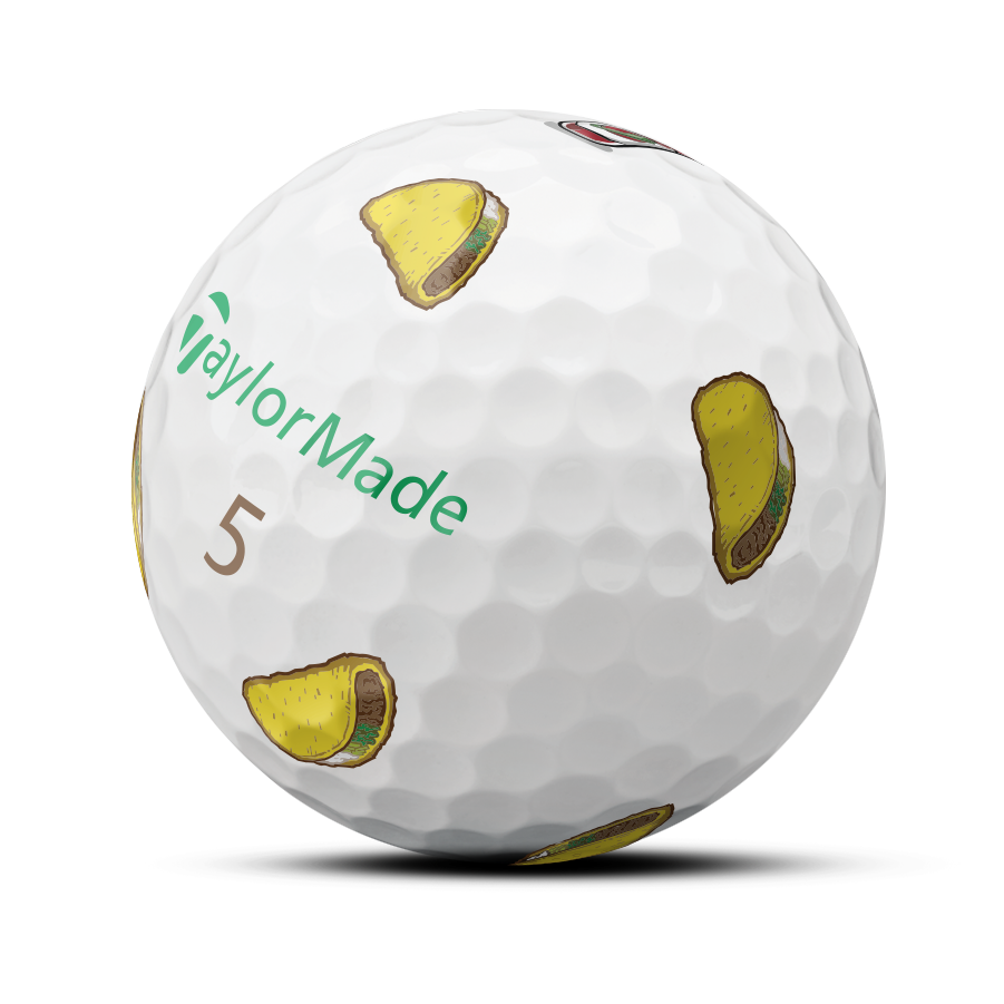 TP5x PIX 3.0 Limited Edition Taco 2024 Golf Balls