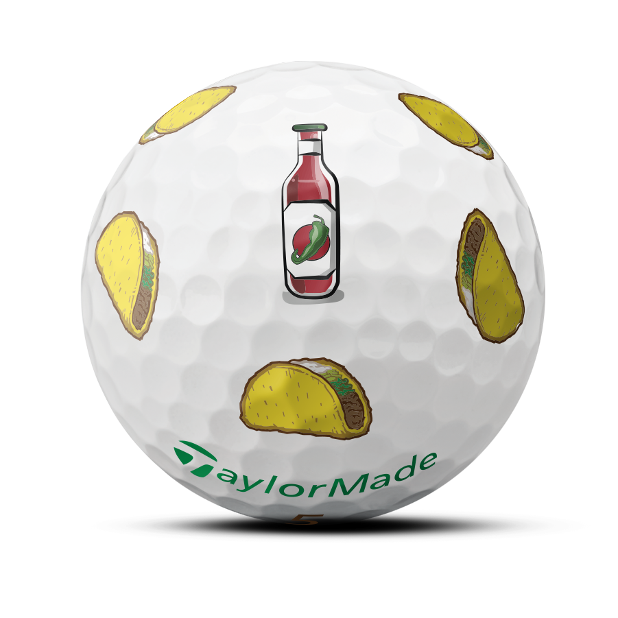 TP5x PIX 3.0 Limited Edition Taco 2024 Golf Balls