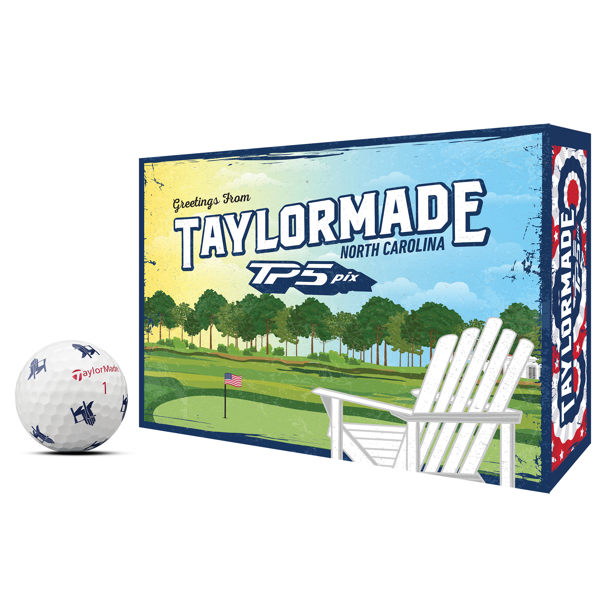 TP5 PIX 3.0 Summer Commemorative 2024 Golf Balls