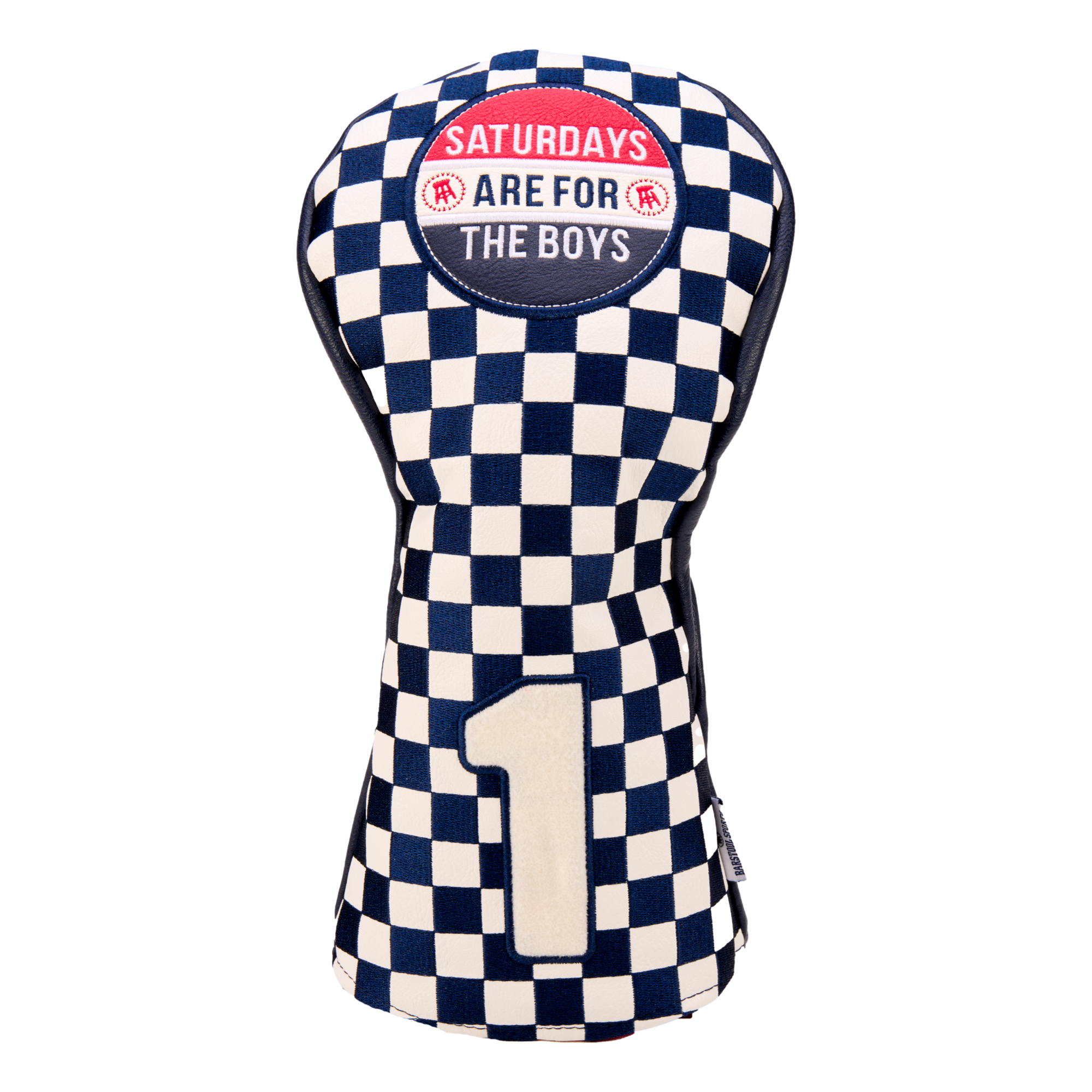 Barstool Sports SAFTB Checkered Driver Headcover