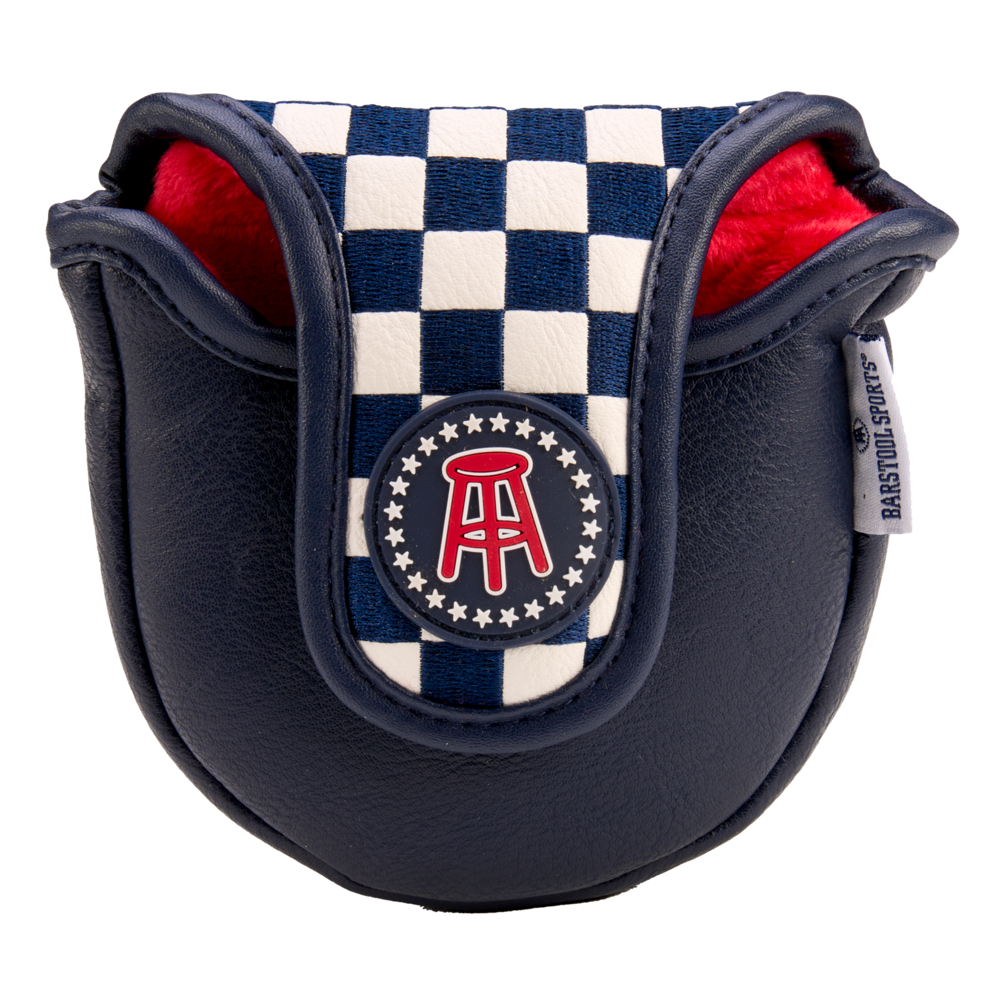 Barstool Sports SAFTB Checkered Mallet Putter Headcover