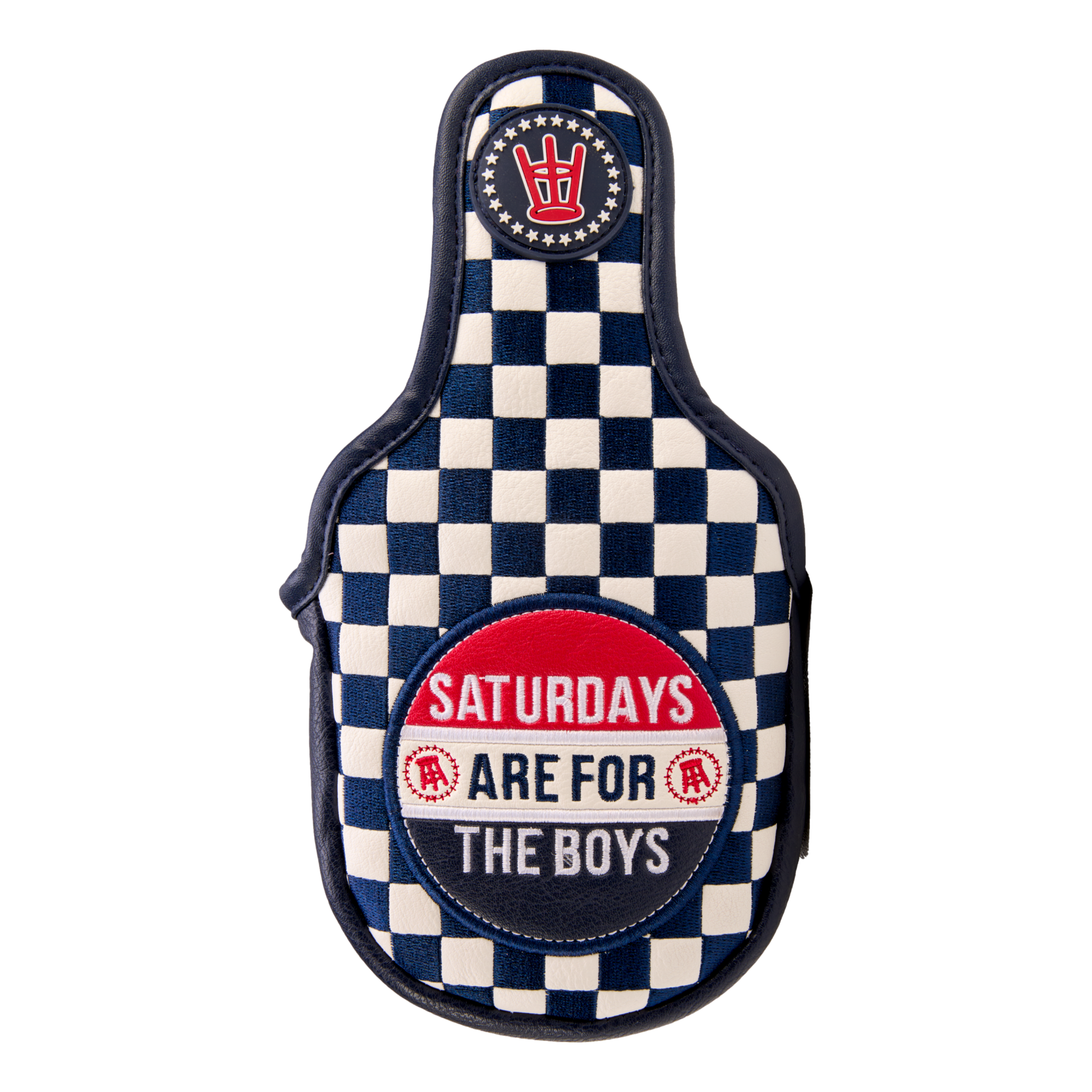 Barstool Sports SAFTB Checkered Mallet Putter Headcover
