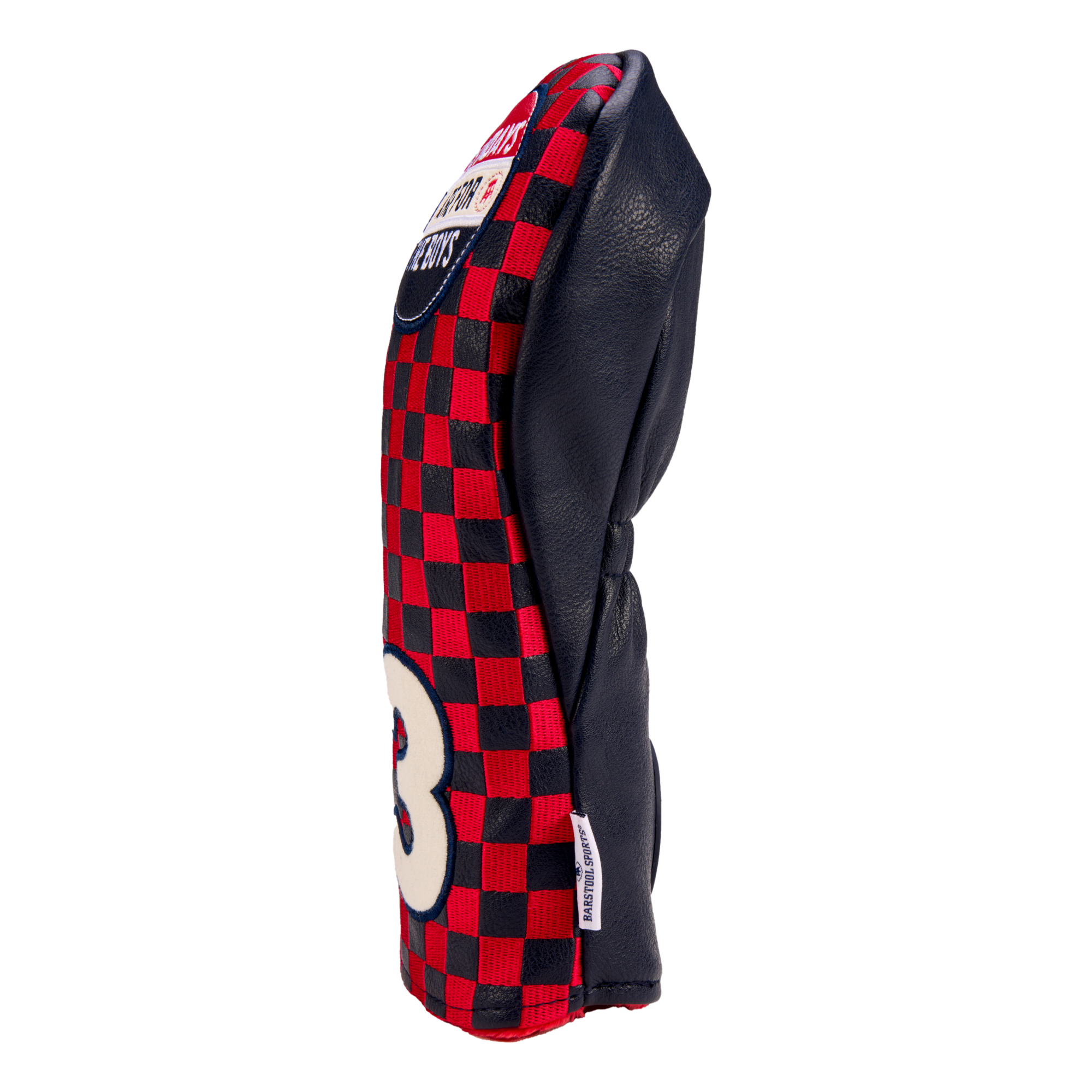 Barstool Sports SAFTB Checkered Fairway Wood Headcover